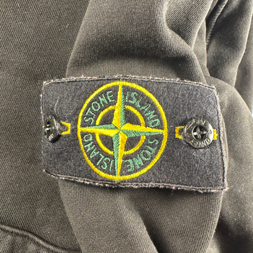 Stone Island Black Hoodie (L)