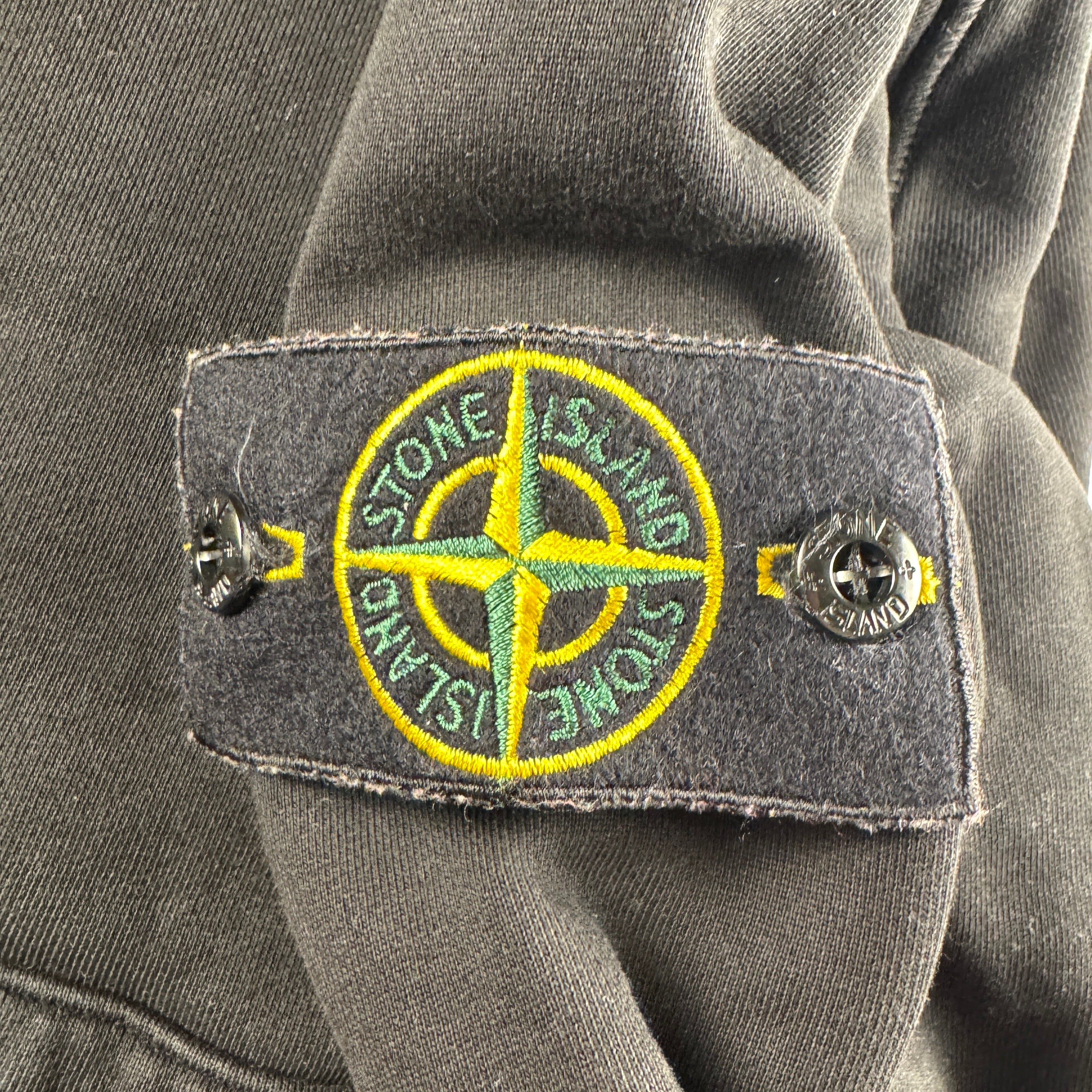Stone Island Black Hoodie (L)