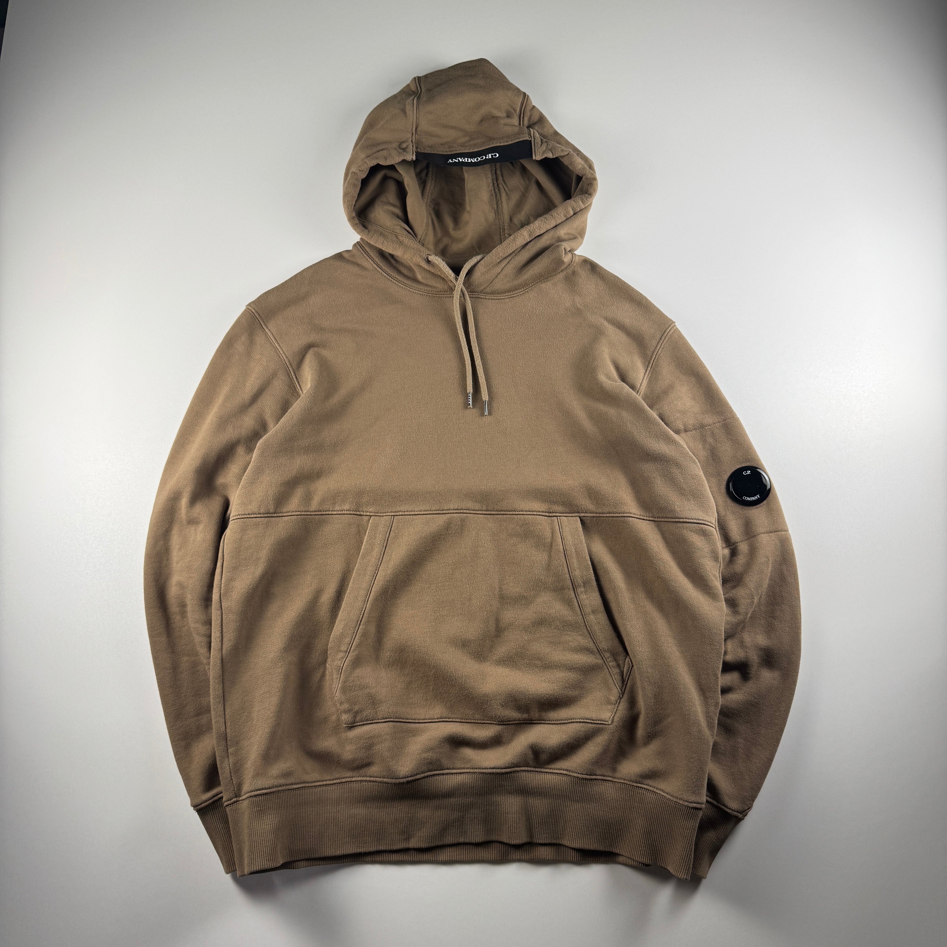 C.P. Company Brown Hoodie (L)