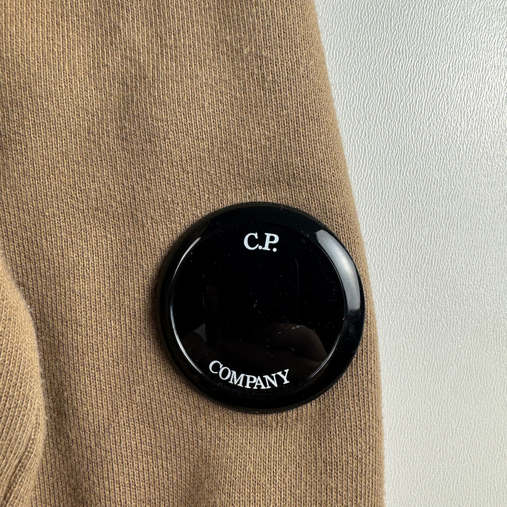 C.P. Company Brown Hoodie (L)