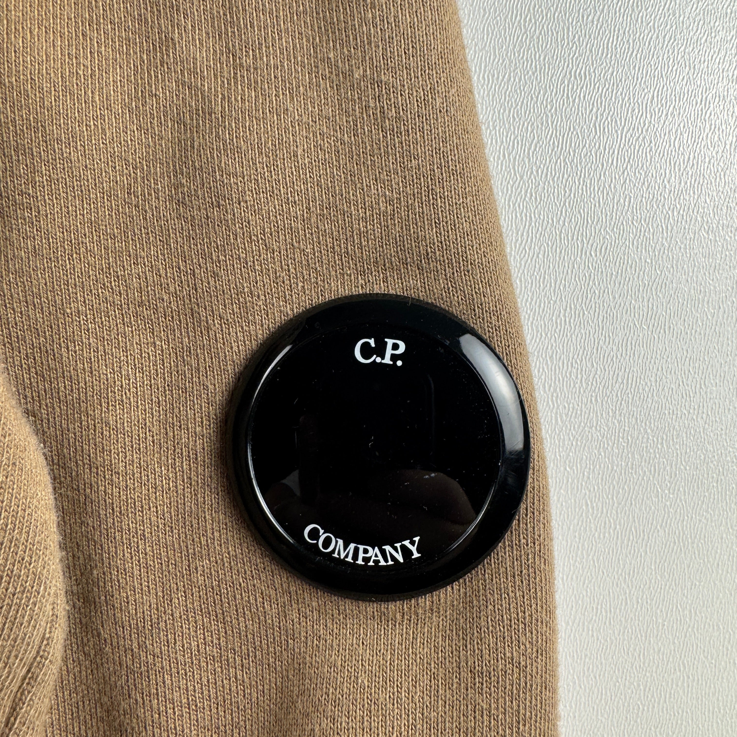 C.P. Company Brown Hoodie (L)