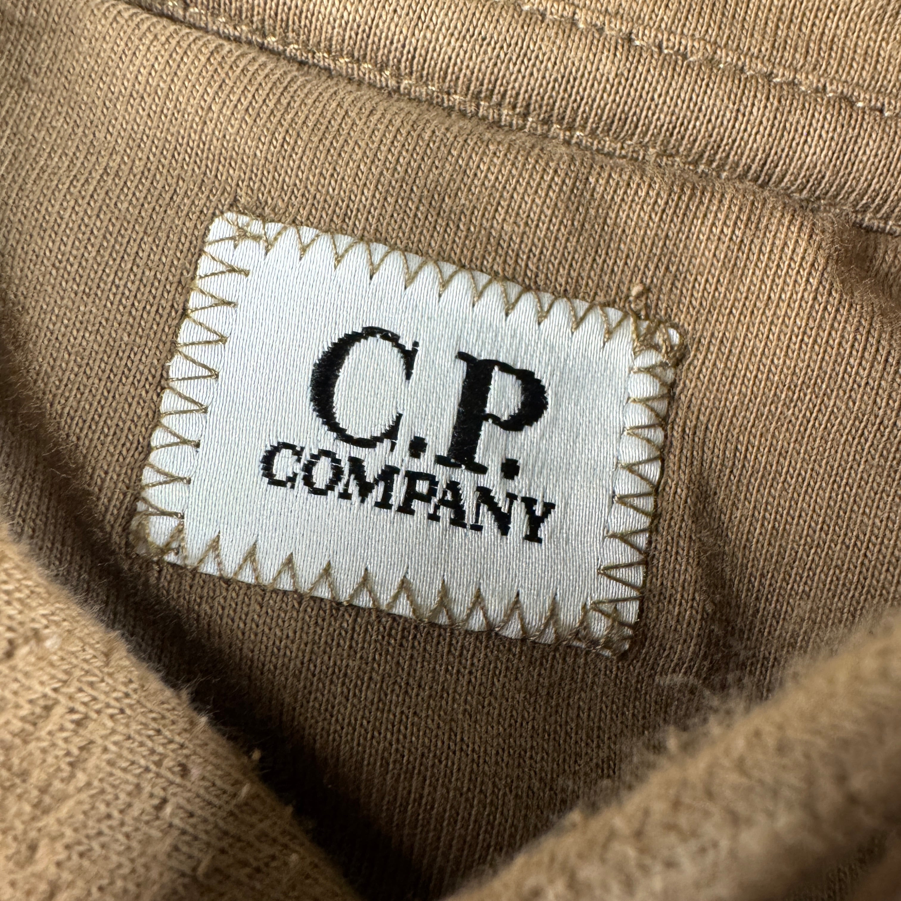 C.P. Company Brown Hoodie (L)