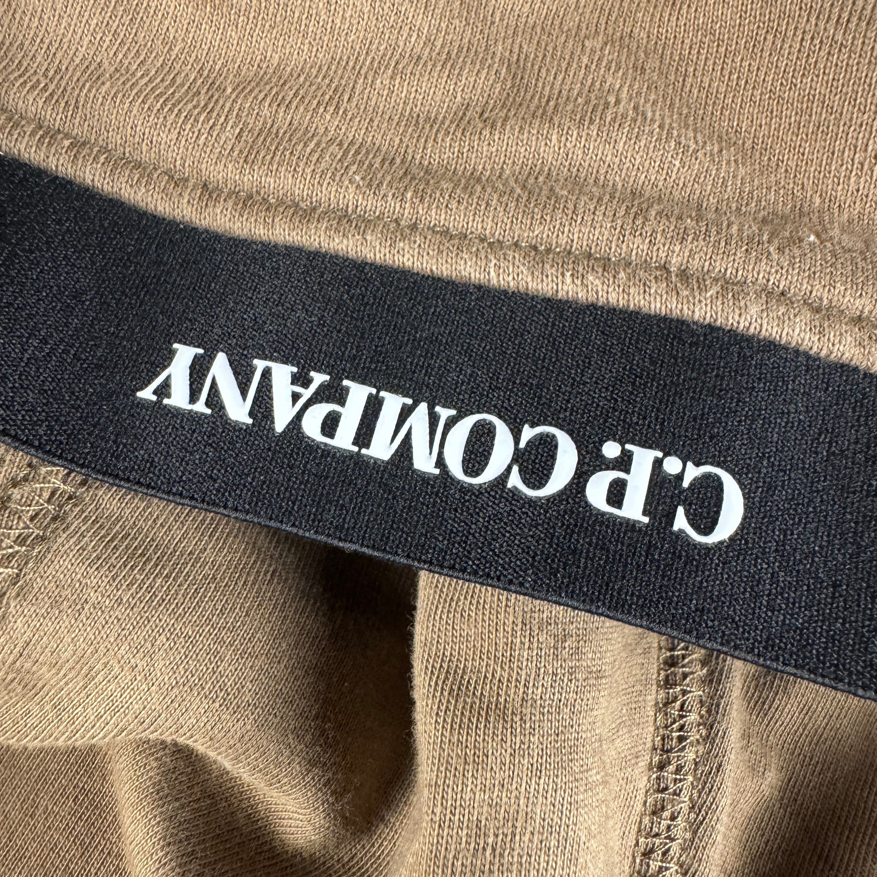 C.P. Company Brown Hoodie (L)