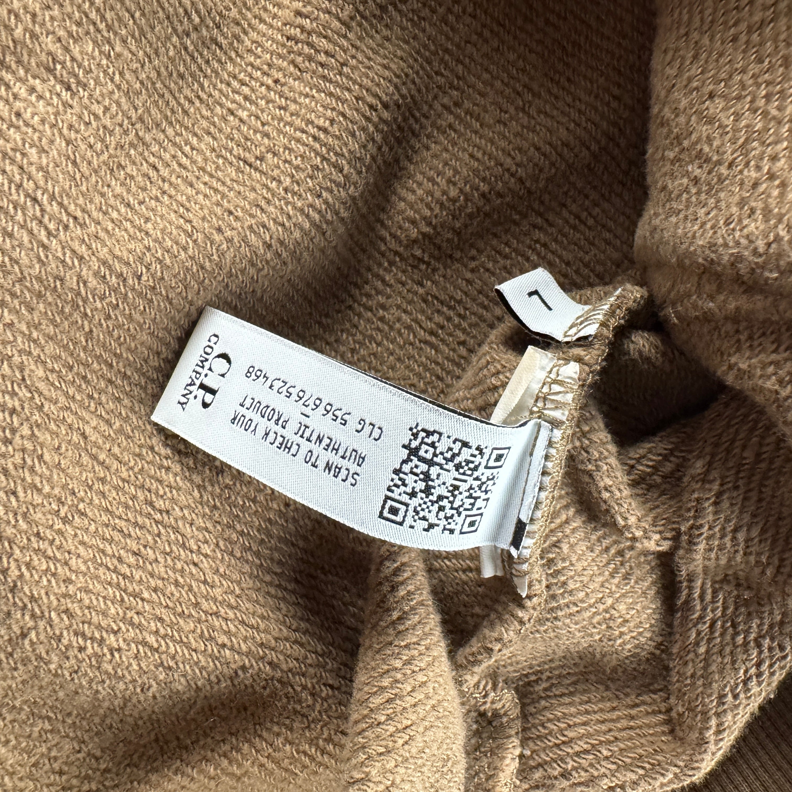 C.P. Company Brown Hoodie (L)
