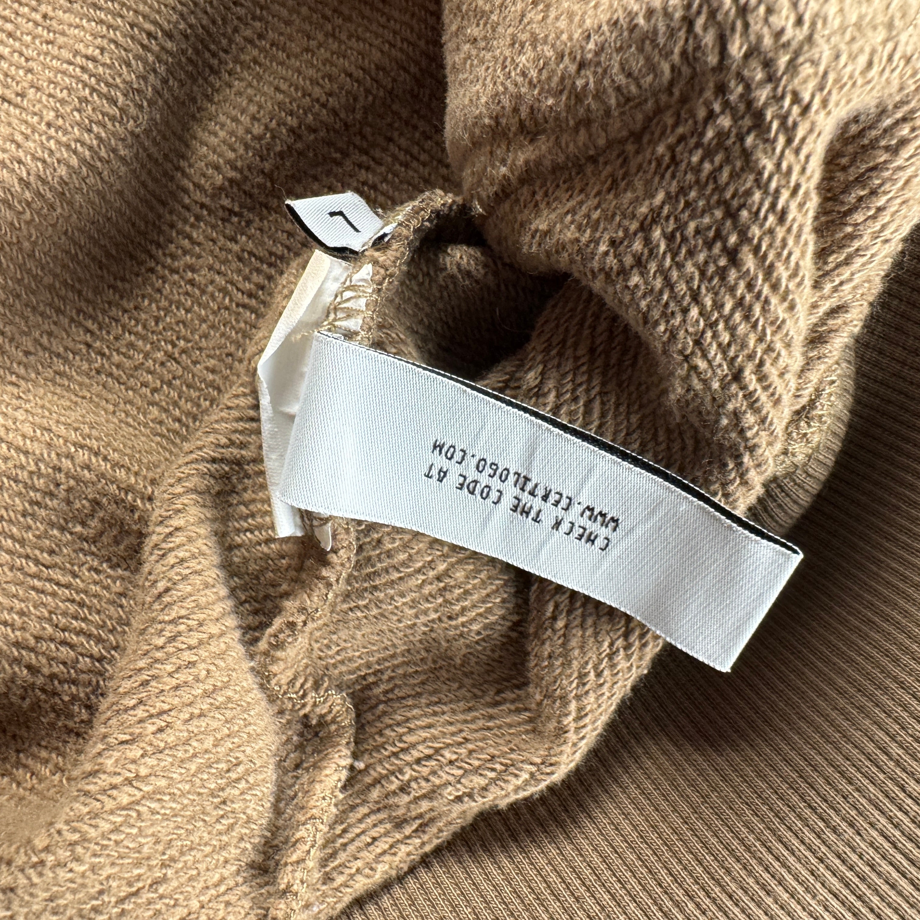 C.P. Company Brown Hoodie (L)