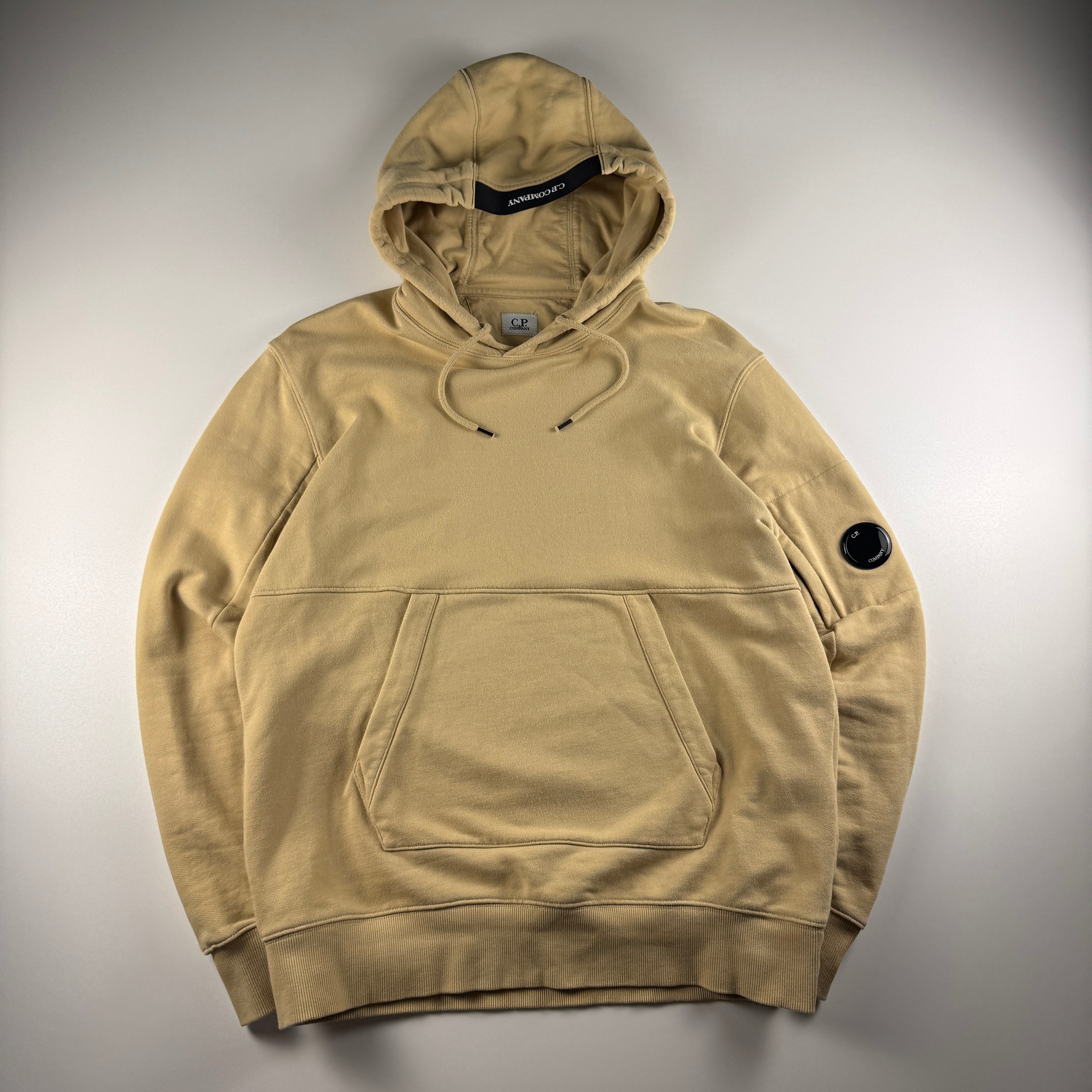 C.P. Company Beige Hoodie (L)