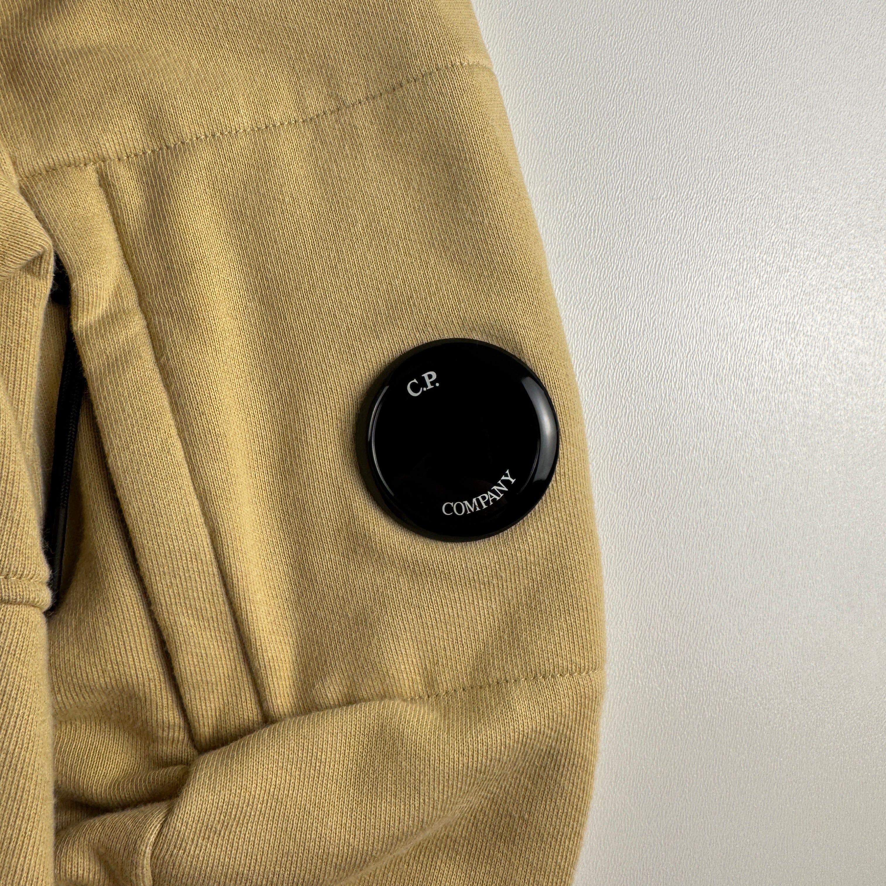 C.P. Company Beige Hoodie (L)