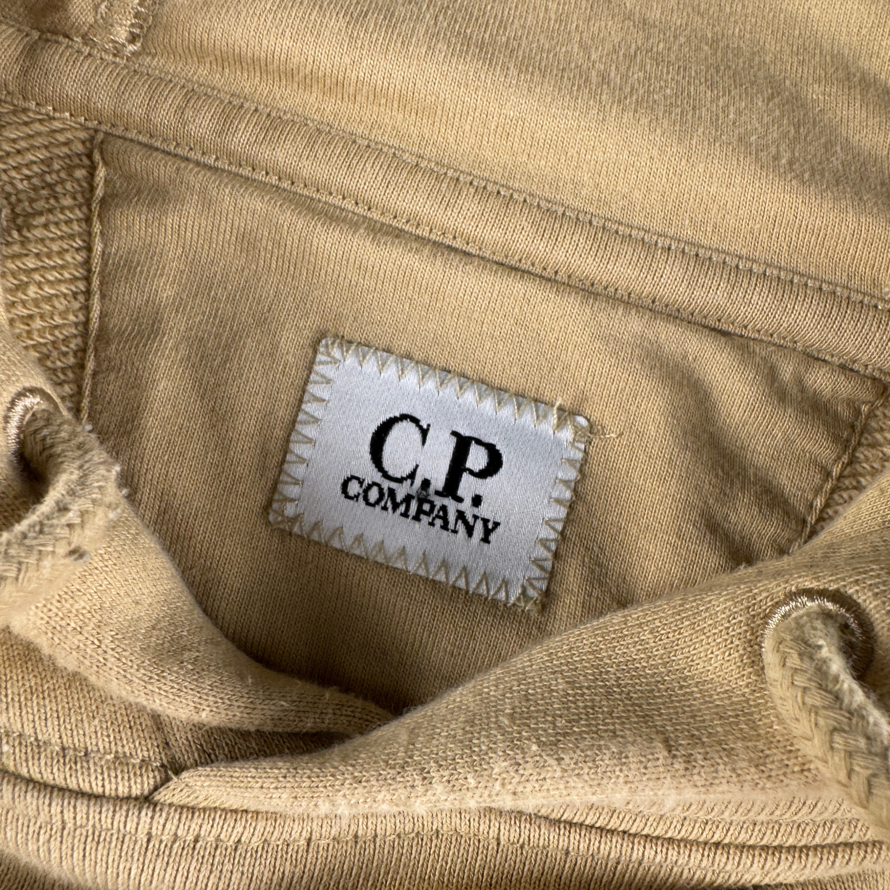 C.P. Company Beige Hoodie (L)