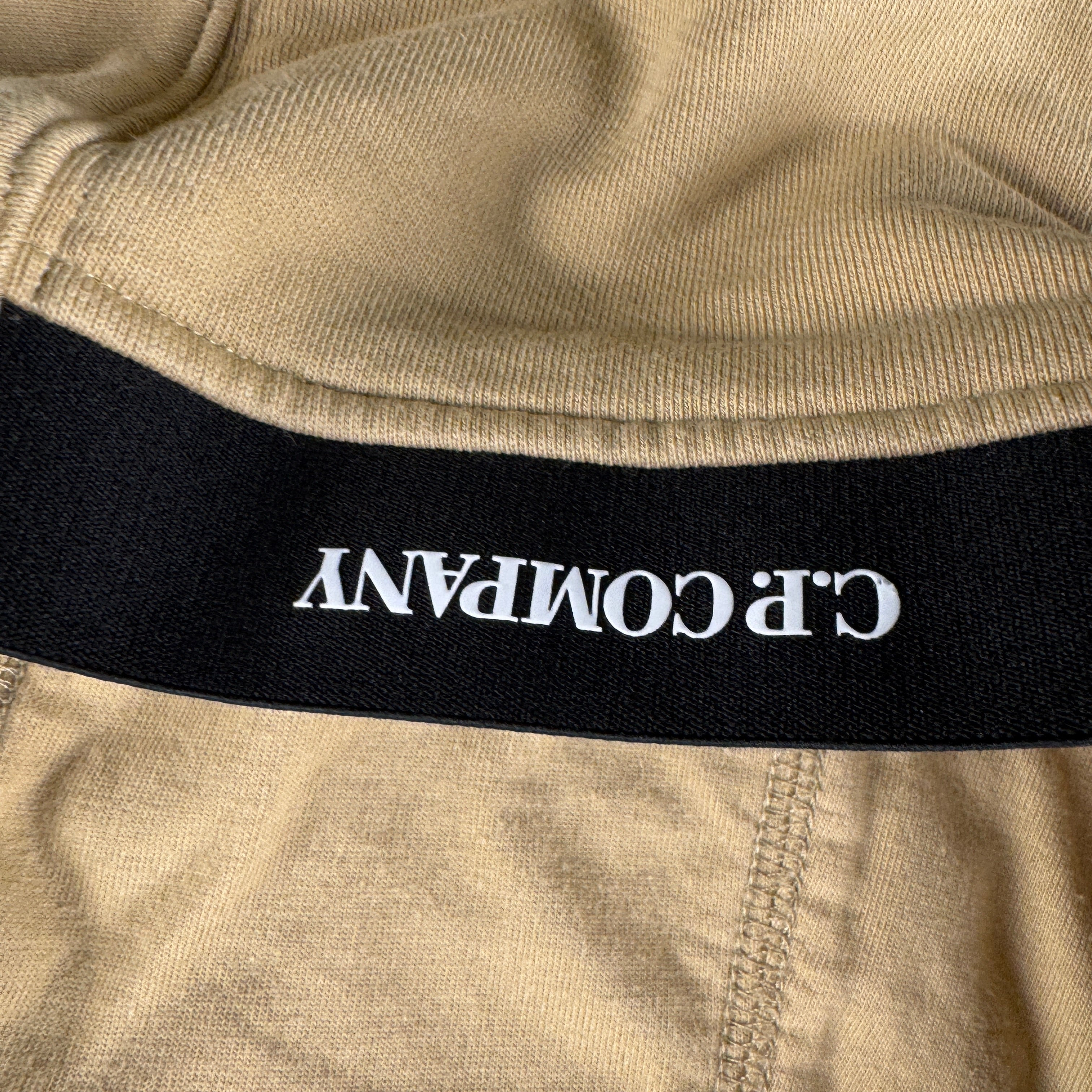 C.P. Company Beige Hoodie (L)