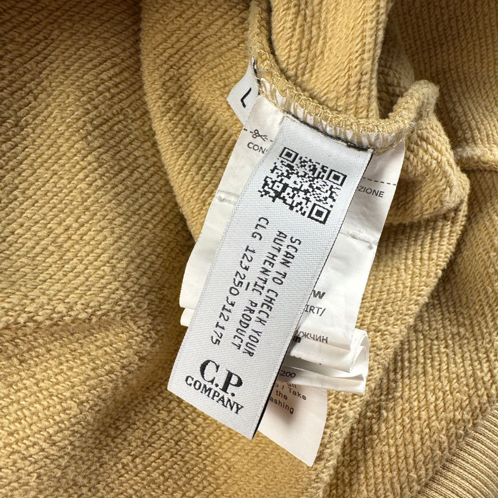 C.P. Company Beige Hoodie (L)