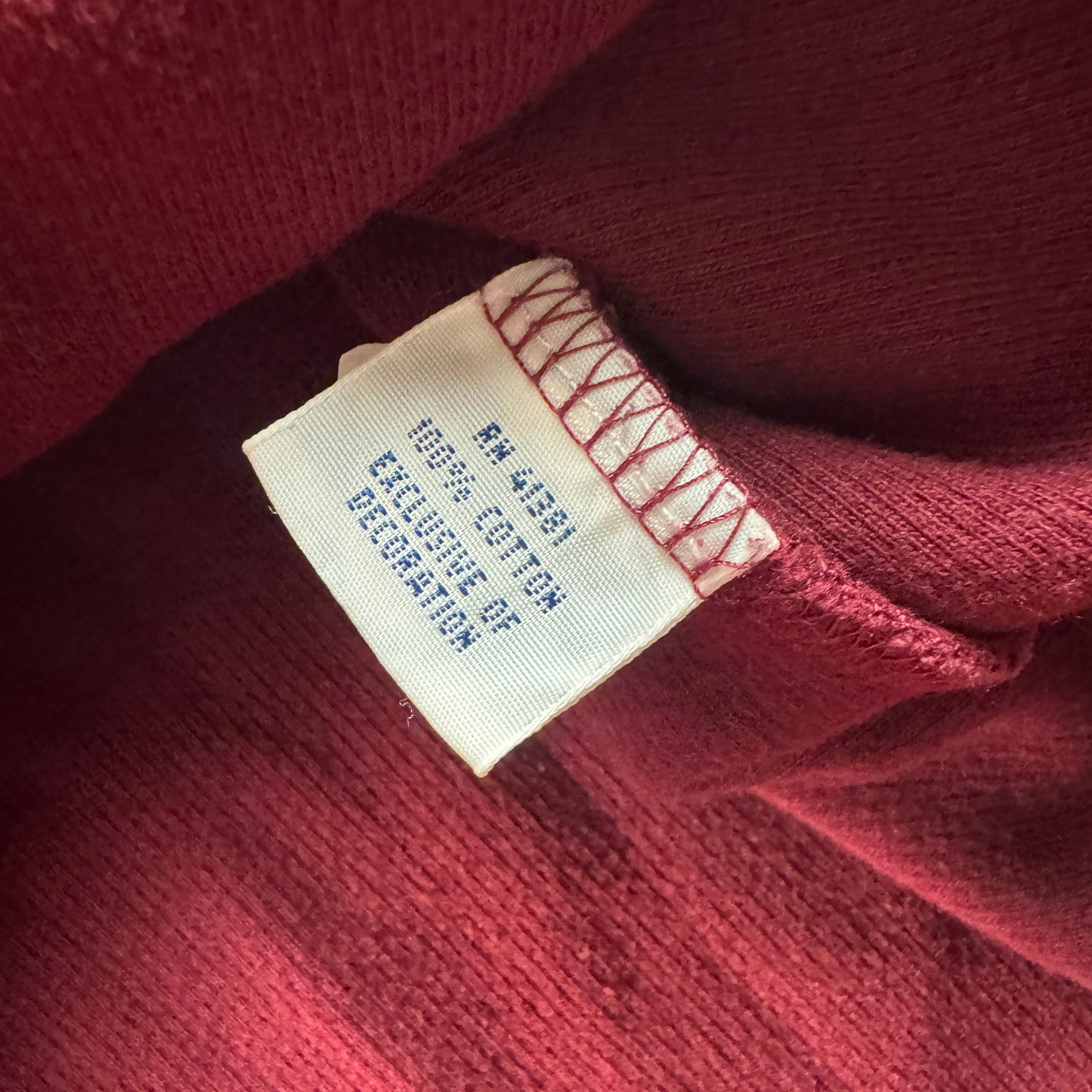 Ralph Lauren Red 1/4 Zip Sweater (L)
