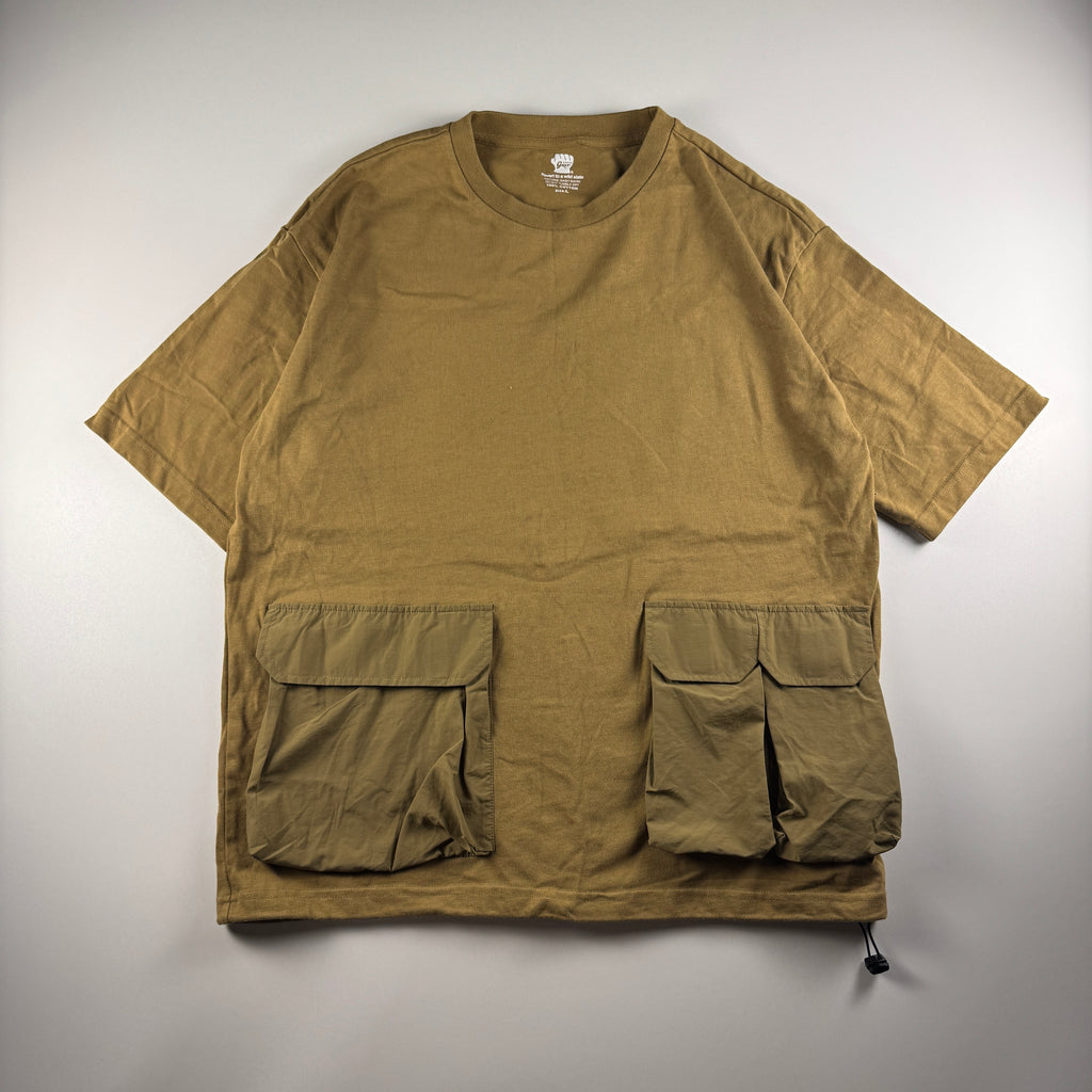 Grip Swany Khaki Pocket Tee (L)