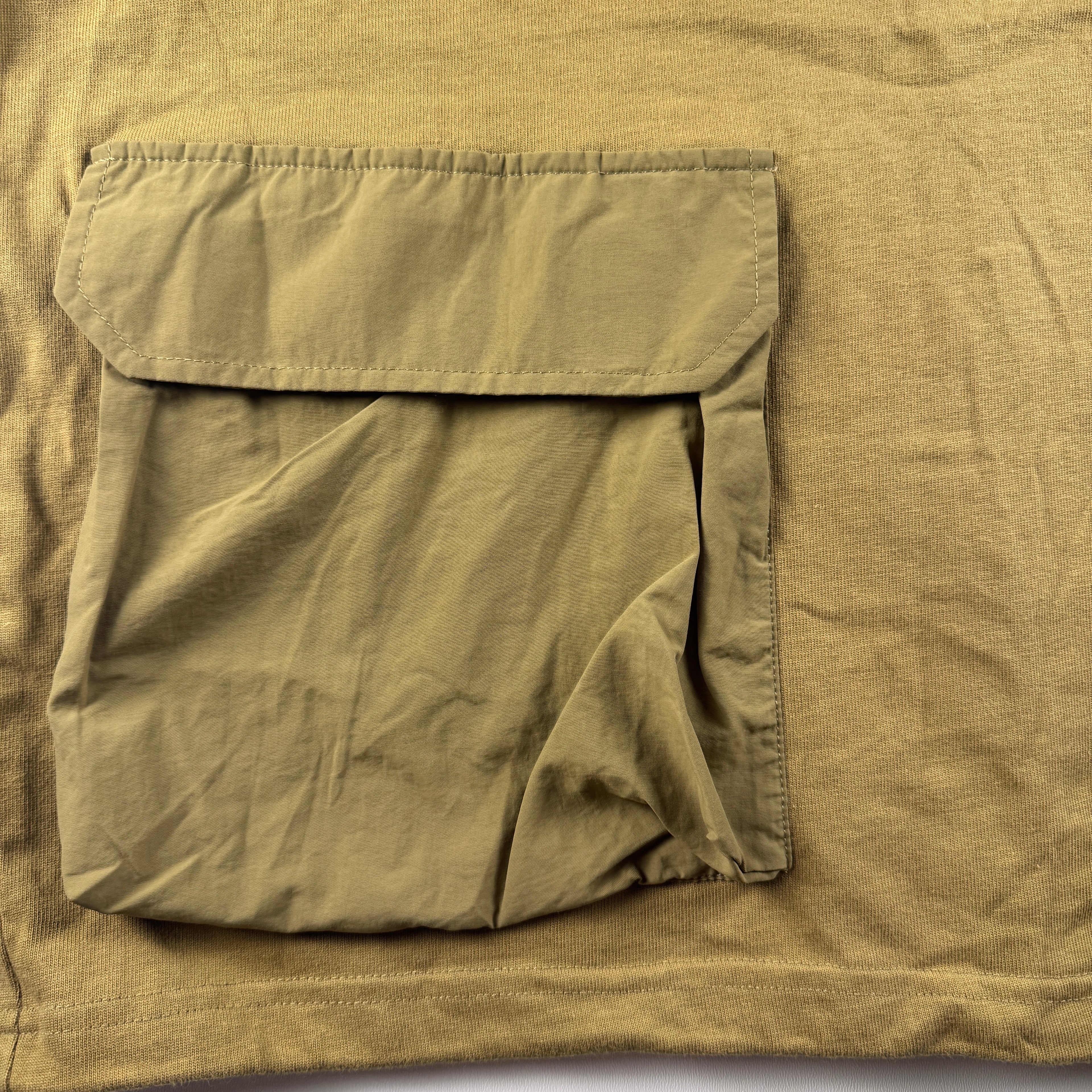 Grip Swany Kaki Pocket Tee (L)