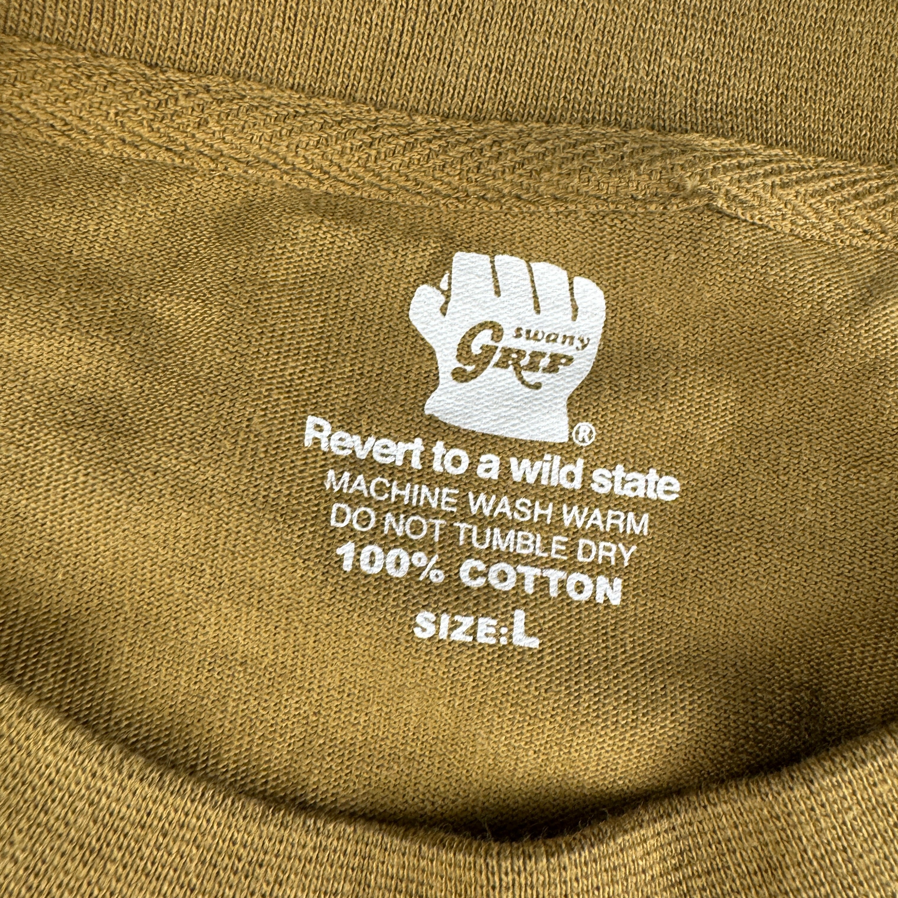 Grip Swany Kaki Pocket Tee (L)