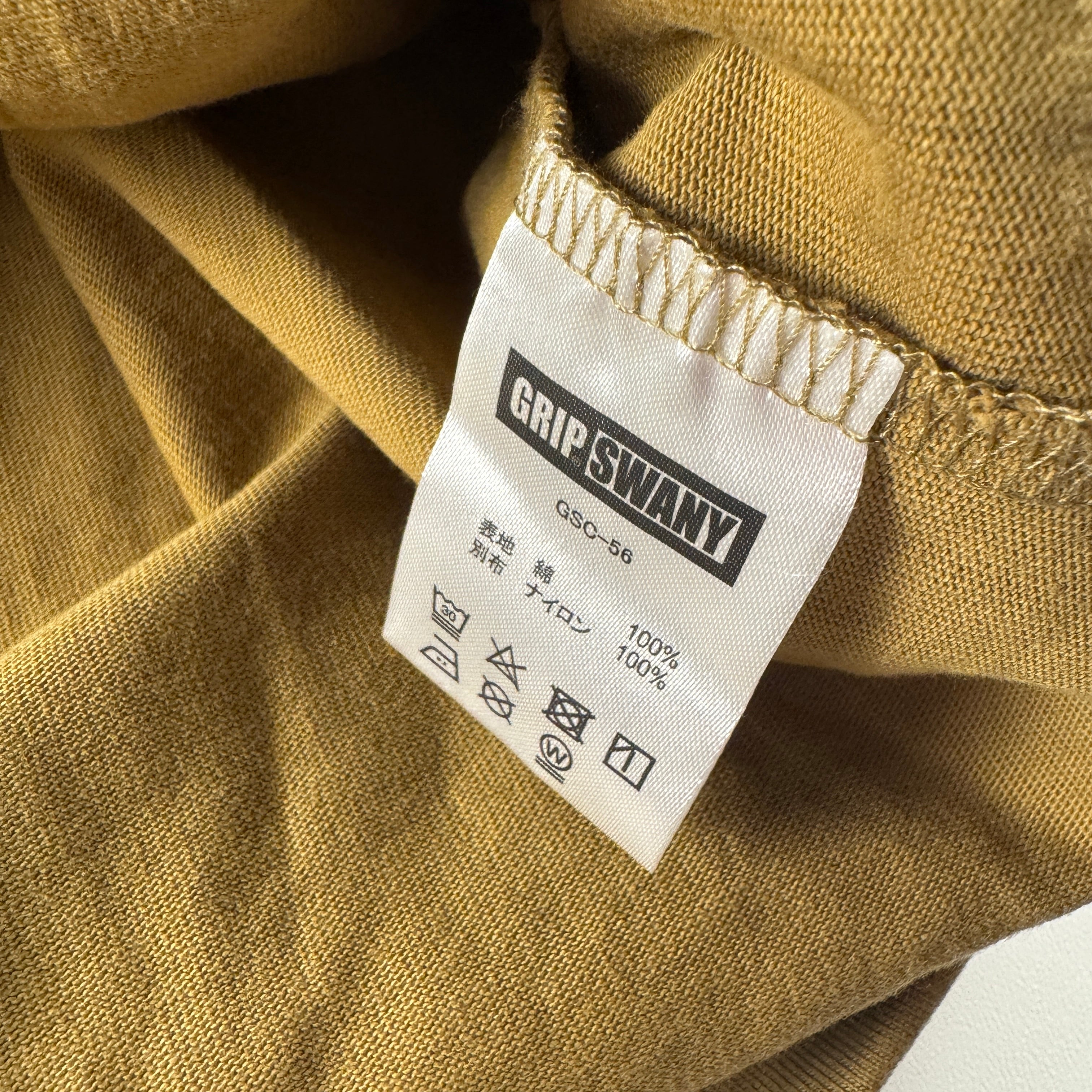 Grip Swany Kaki Pocket Tee (L)