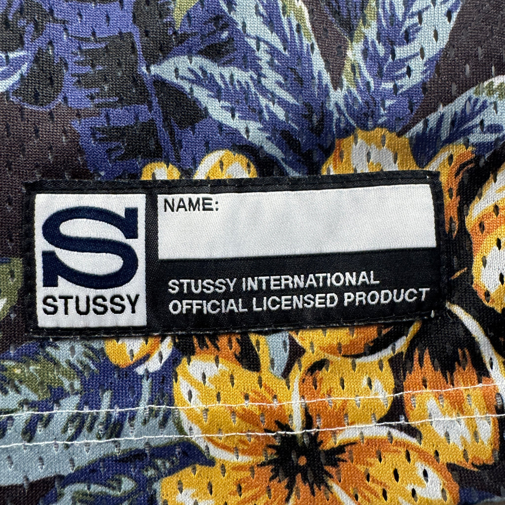Stussy Hawaiian Flower Jersey (L)