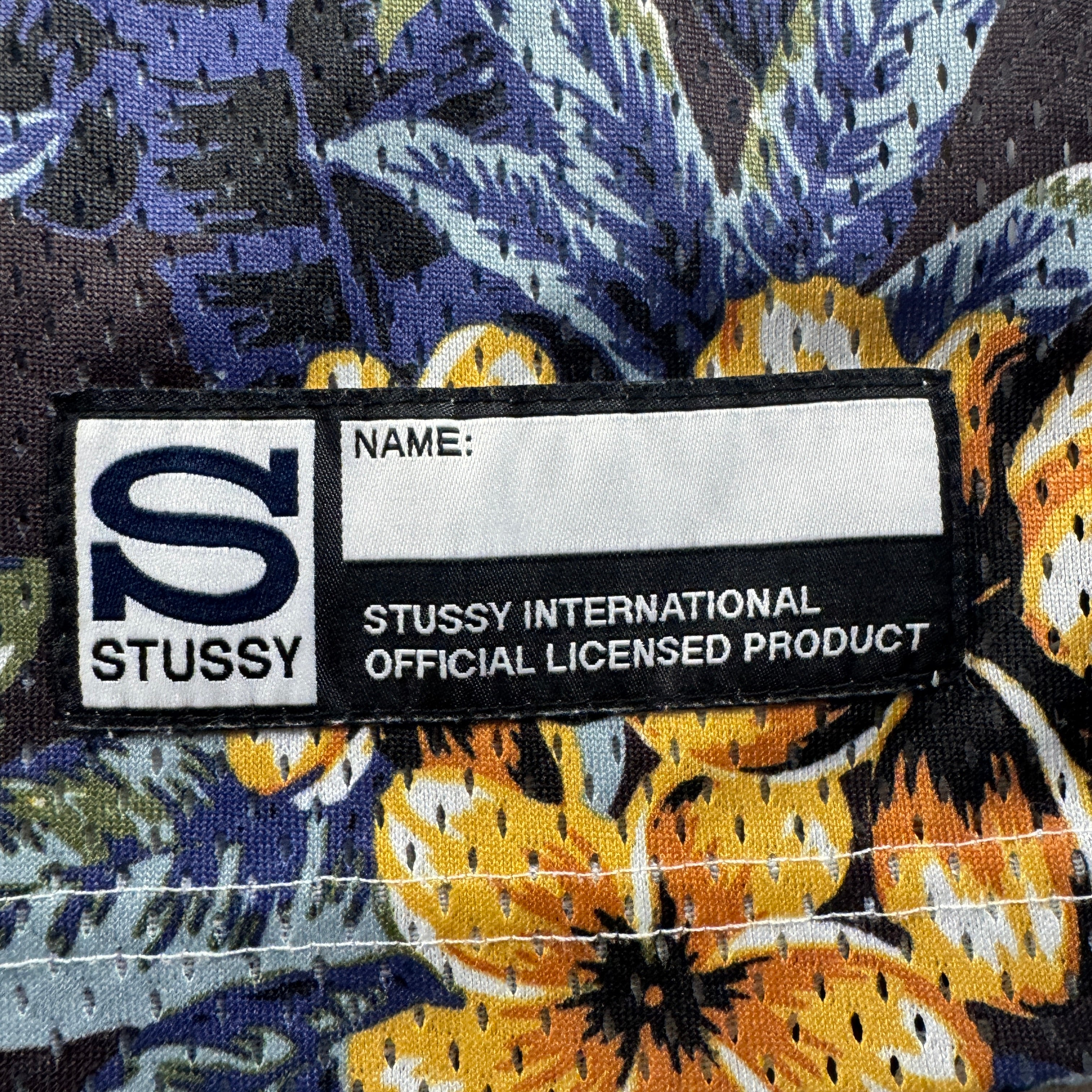 Stussy Hawaiian Flower Jersey (L)