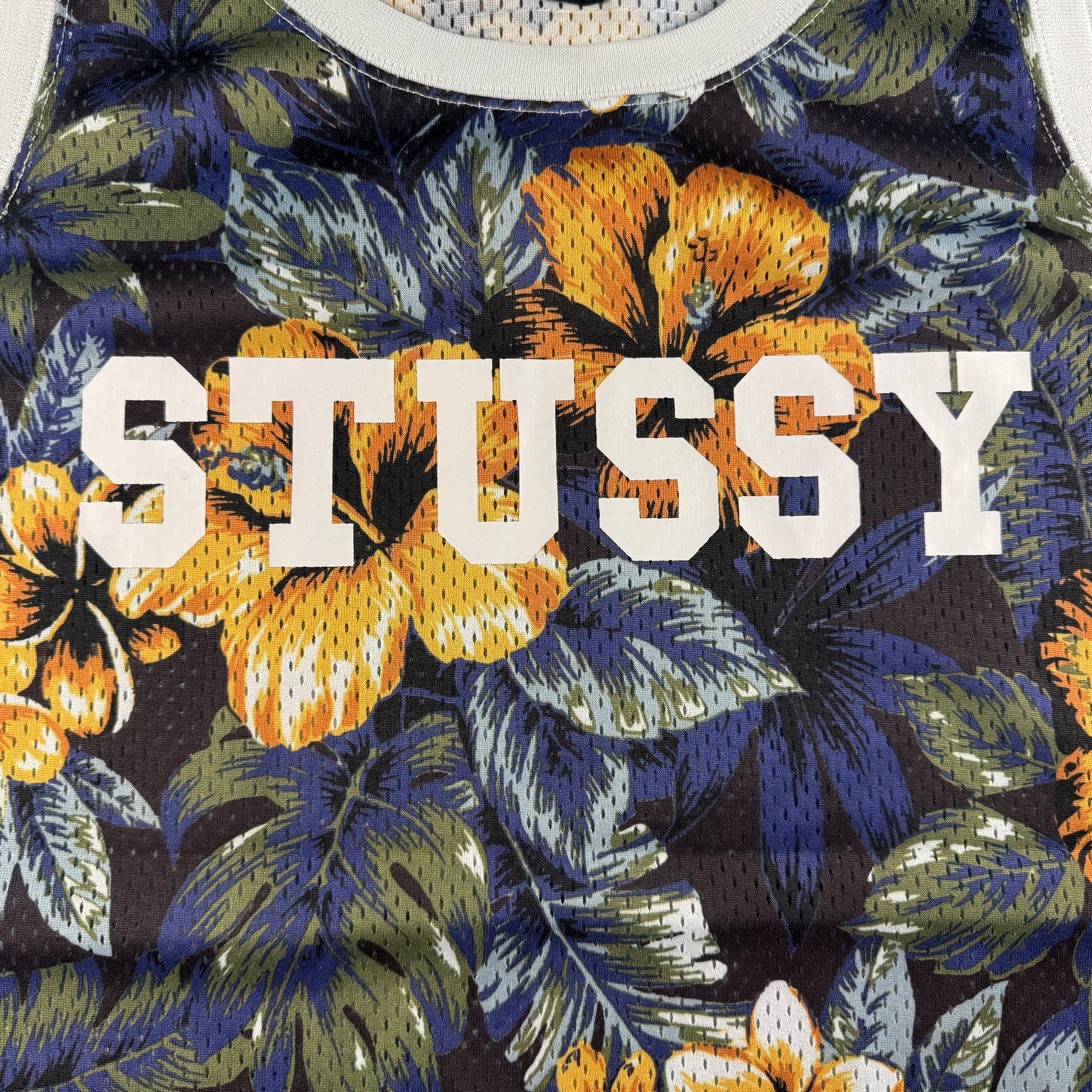 Stussy Hawaiian Flower Jersey (L)