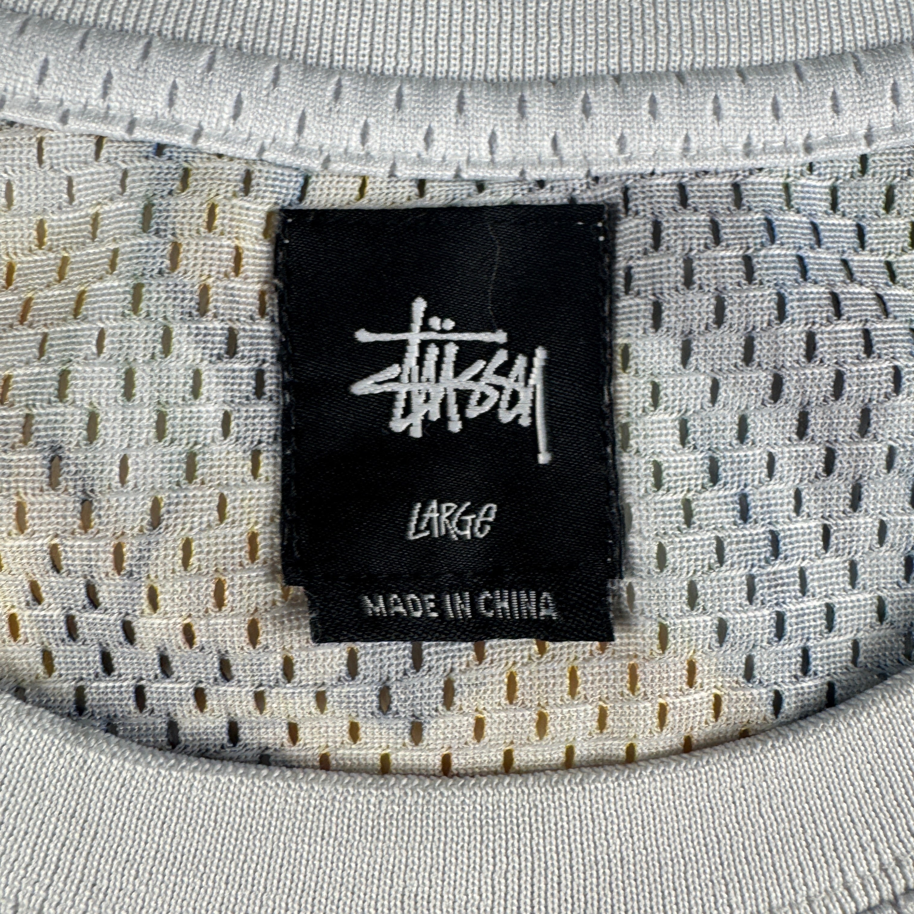 Stussy Hawaiian Flower Jersey (L)