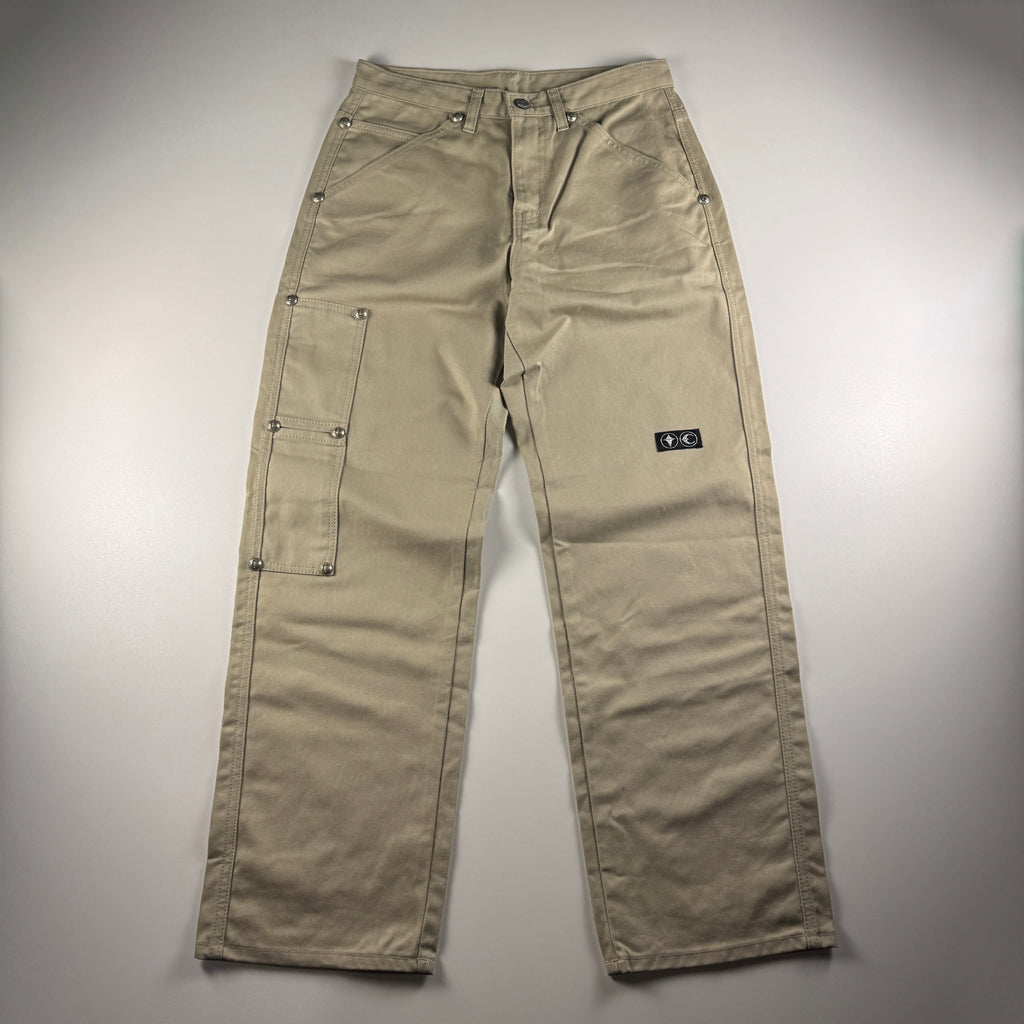 Thug Club Straight Cut Beige Pants (32)