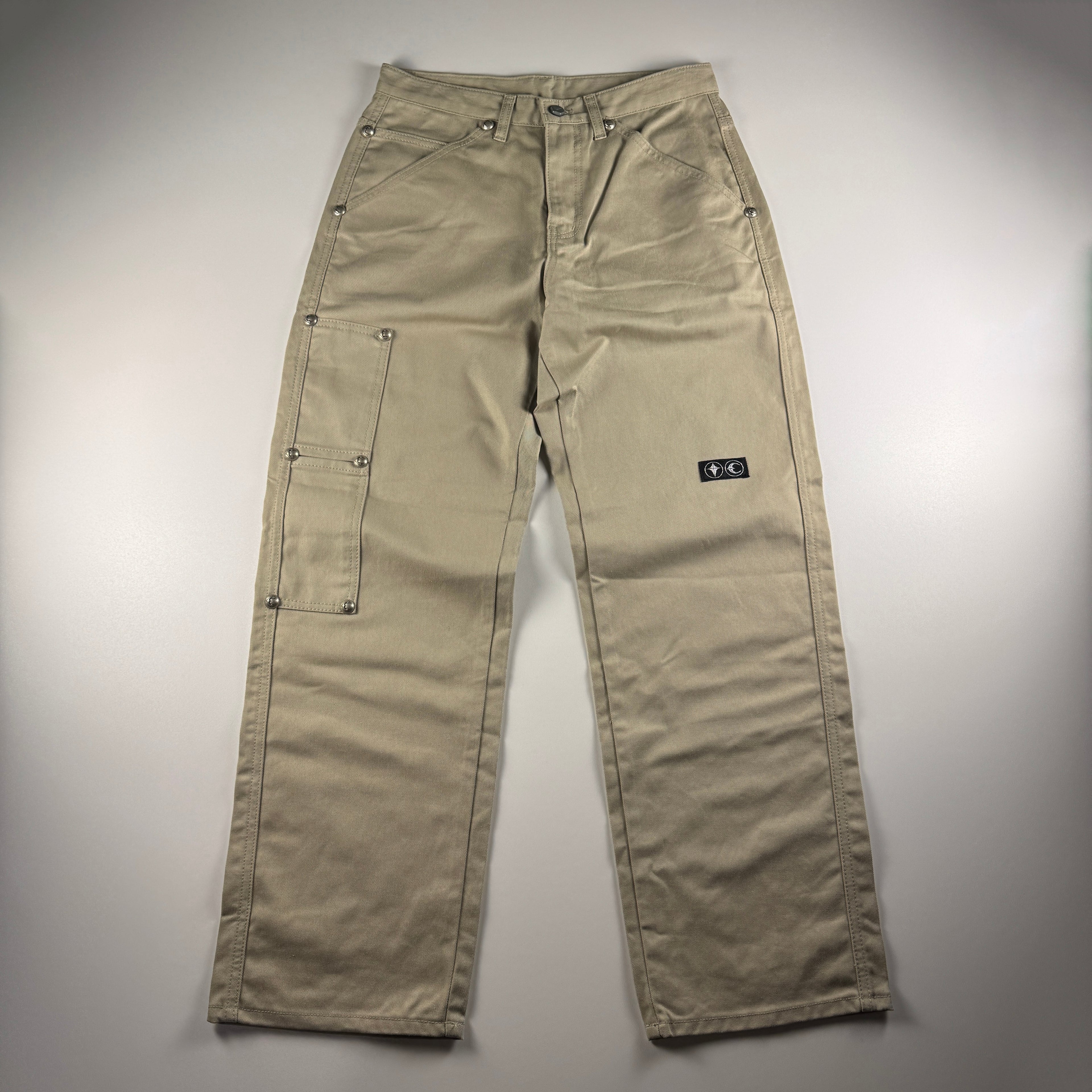 Thug Club Straight Cut Beige Pants (32)