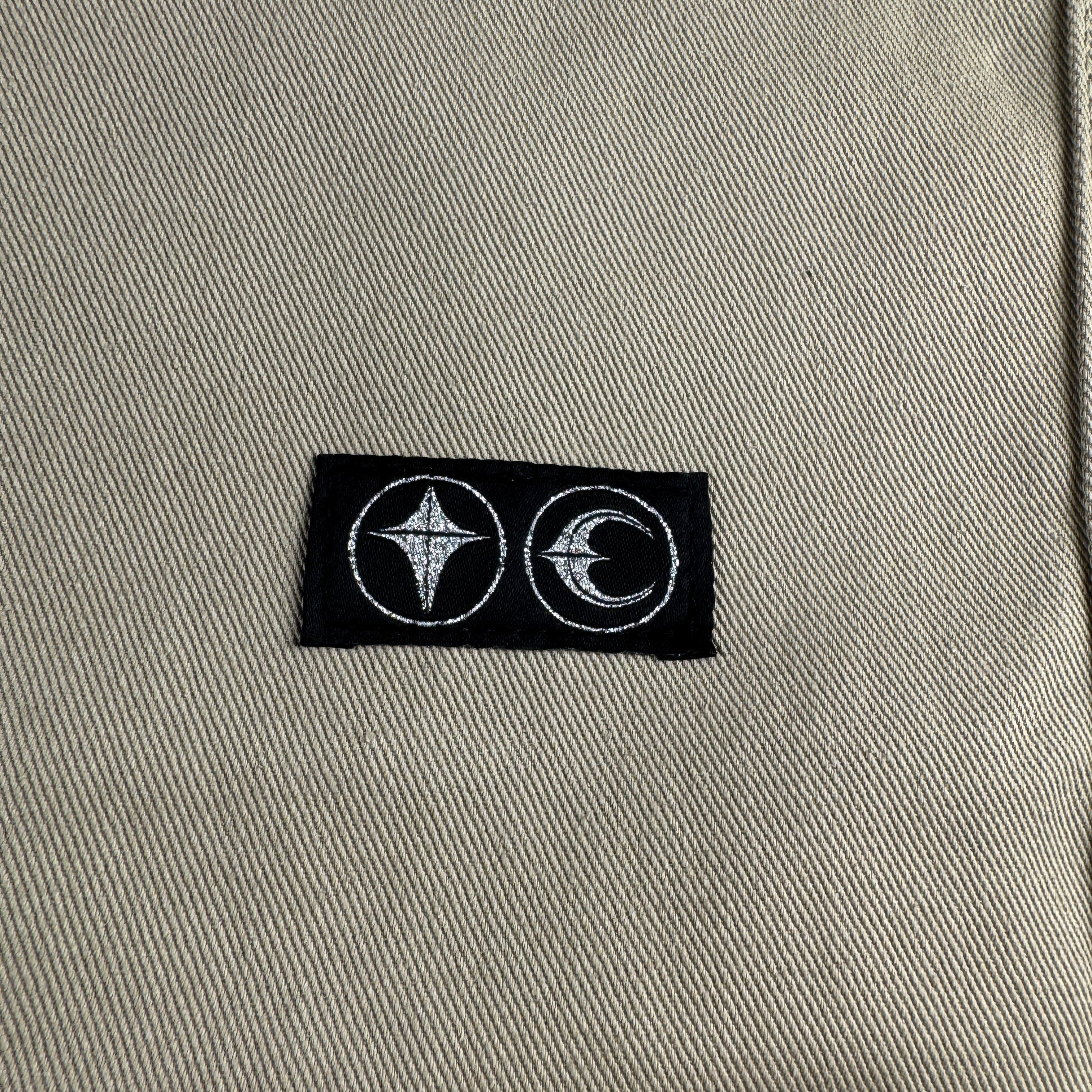 Thug Club Straight Cut Beige Pants (32)