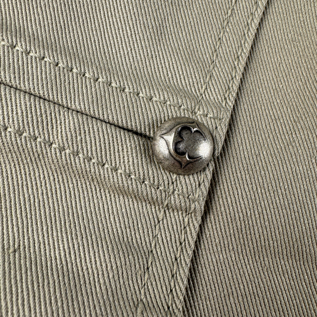 Thug Club Straight Cut Beige Pants (32)