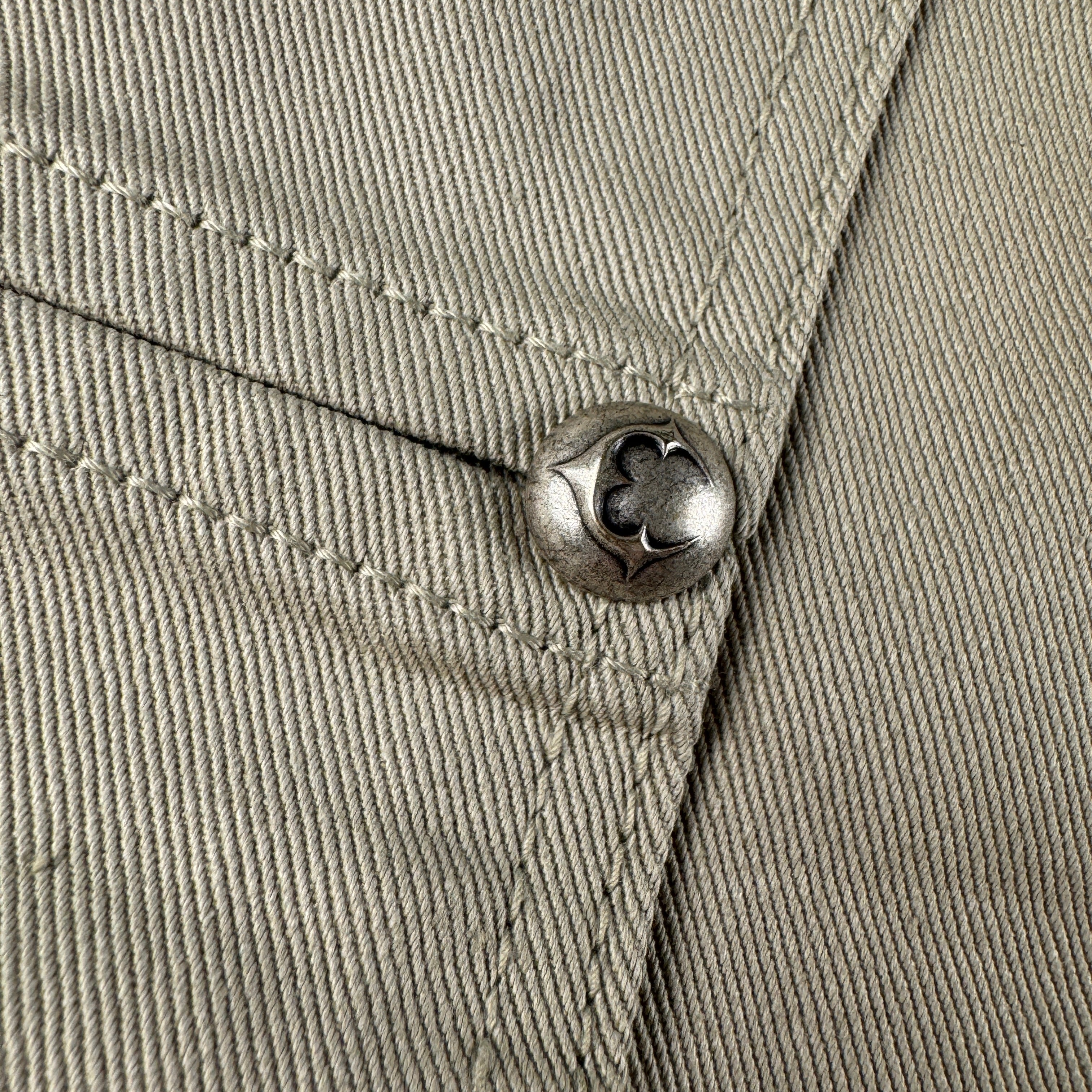 Thug Club Straight Cut Beige Pants (32)