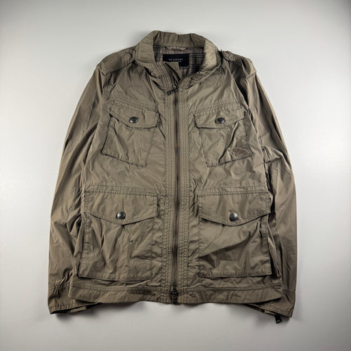 Burberry Black Label Green Nylon Jacket (M)