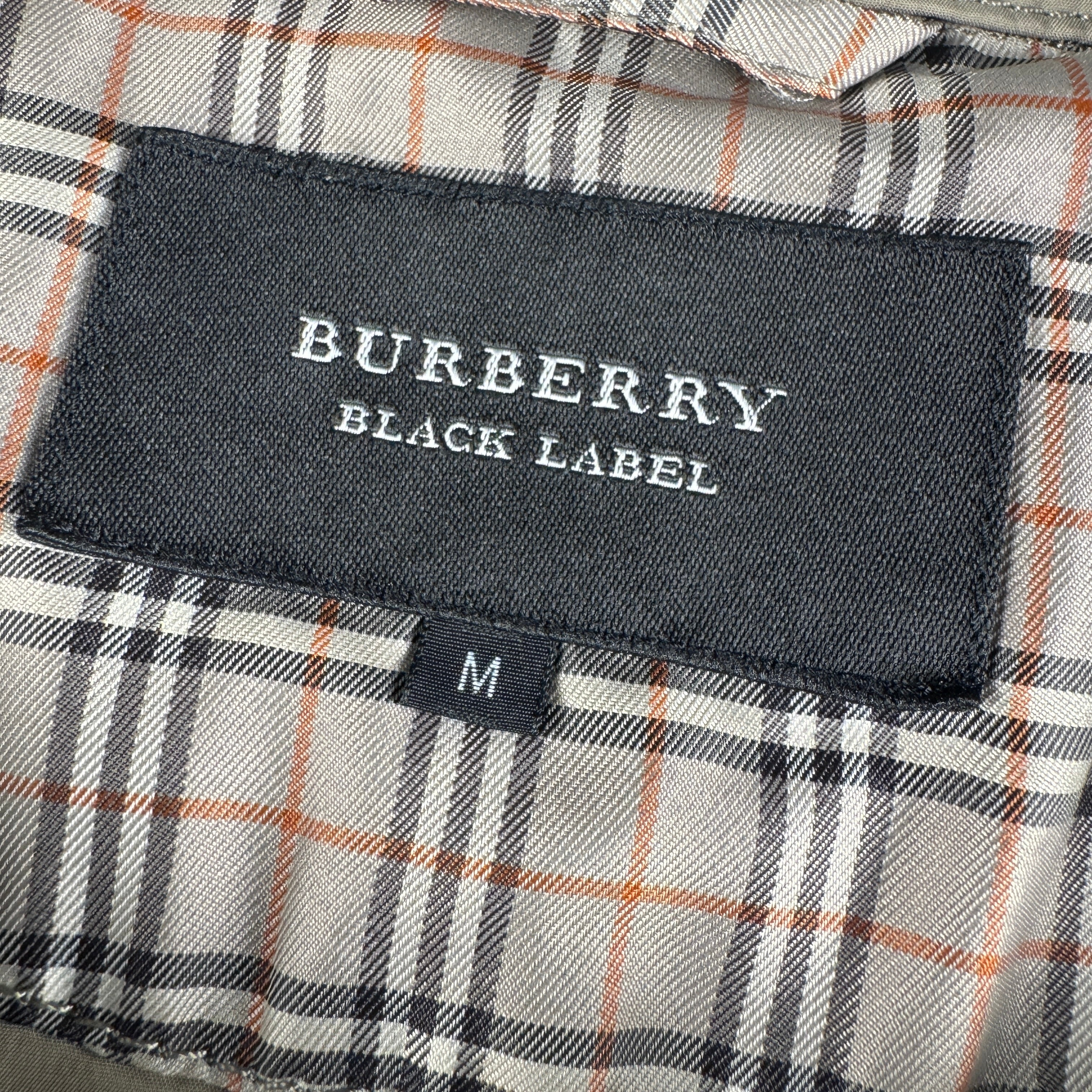Burberry Black Label Green Nylon Jacket (M)