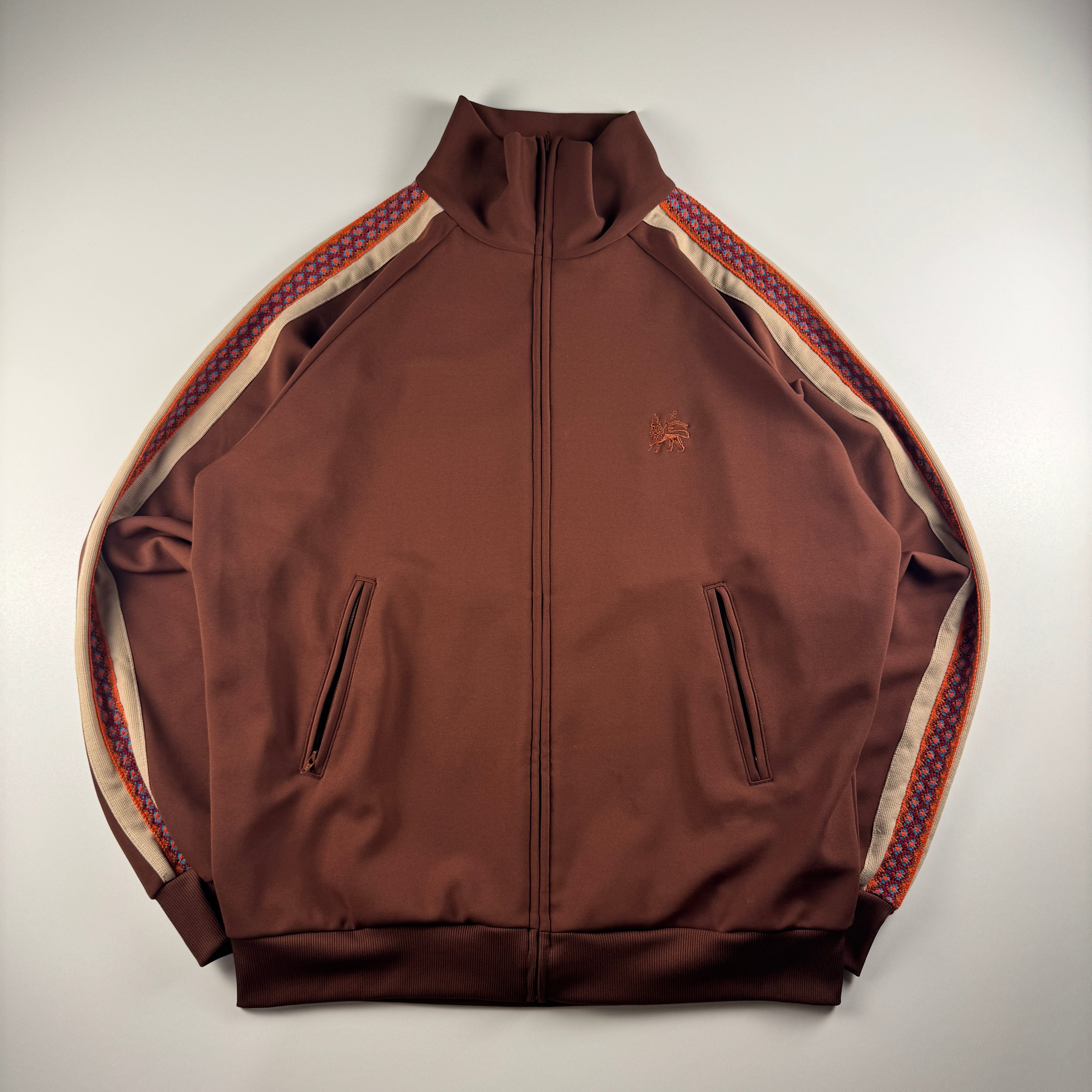 Sasquatchfabrix Lace Tape Track Jacket Brown (L) – SUPERMARKETT