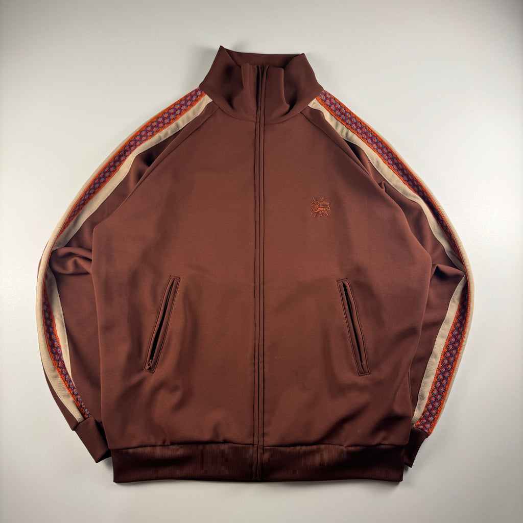 Sasquatchfabrix Lace Tape Track Jacket Brown (L)
