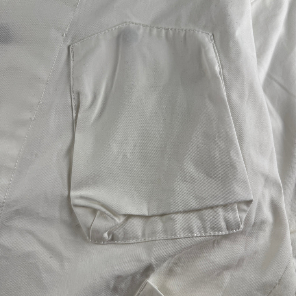 Number Nine Multi-Pocket White Short Sleeve Shirt (3 / L)