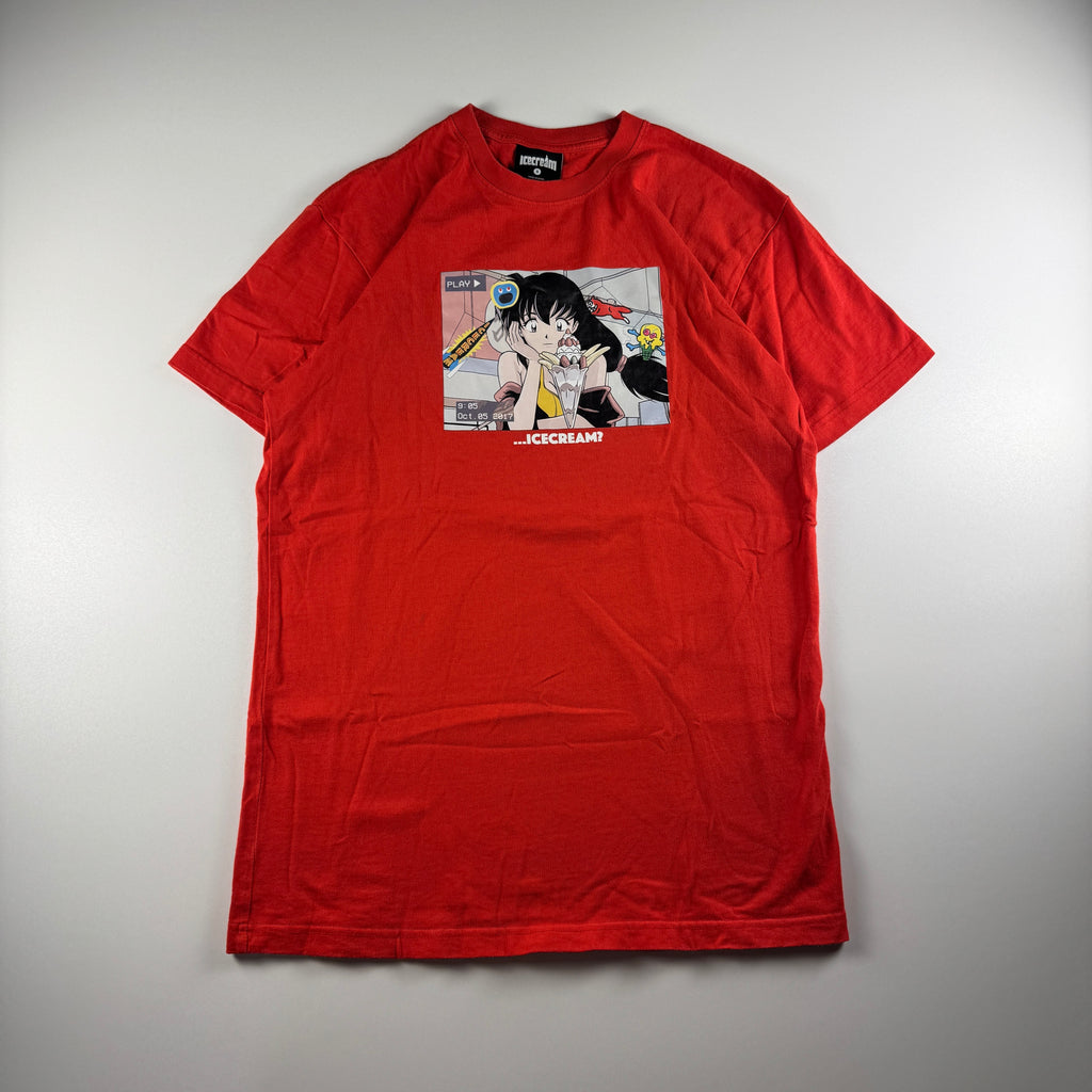 Ice Cream Again Red Tee (S)