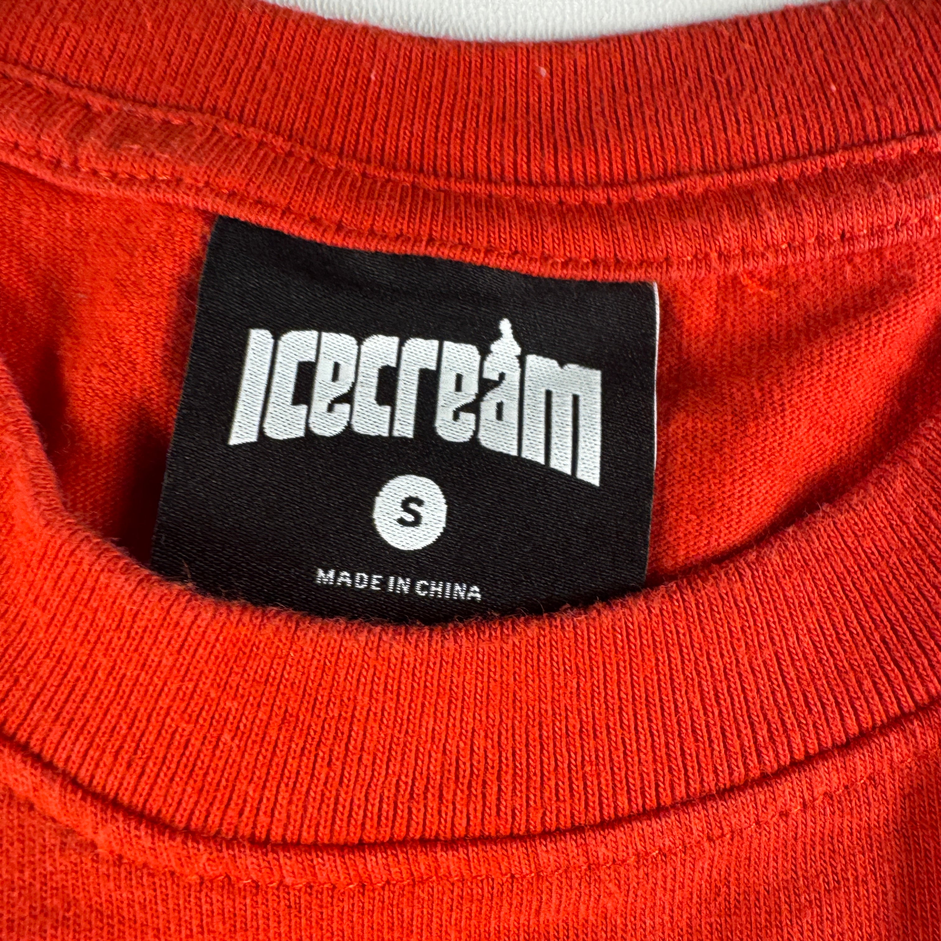 Ice Cream Again Red Tee (S)