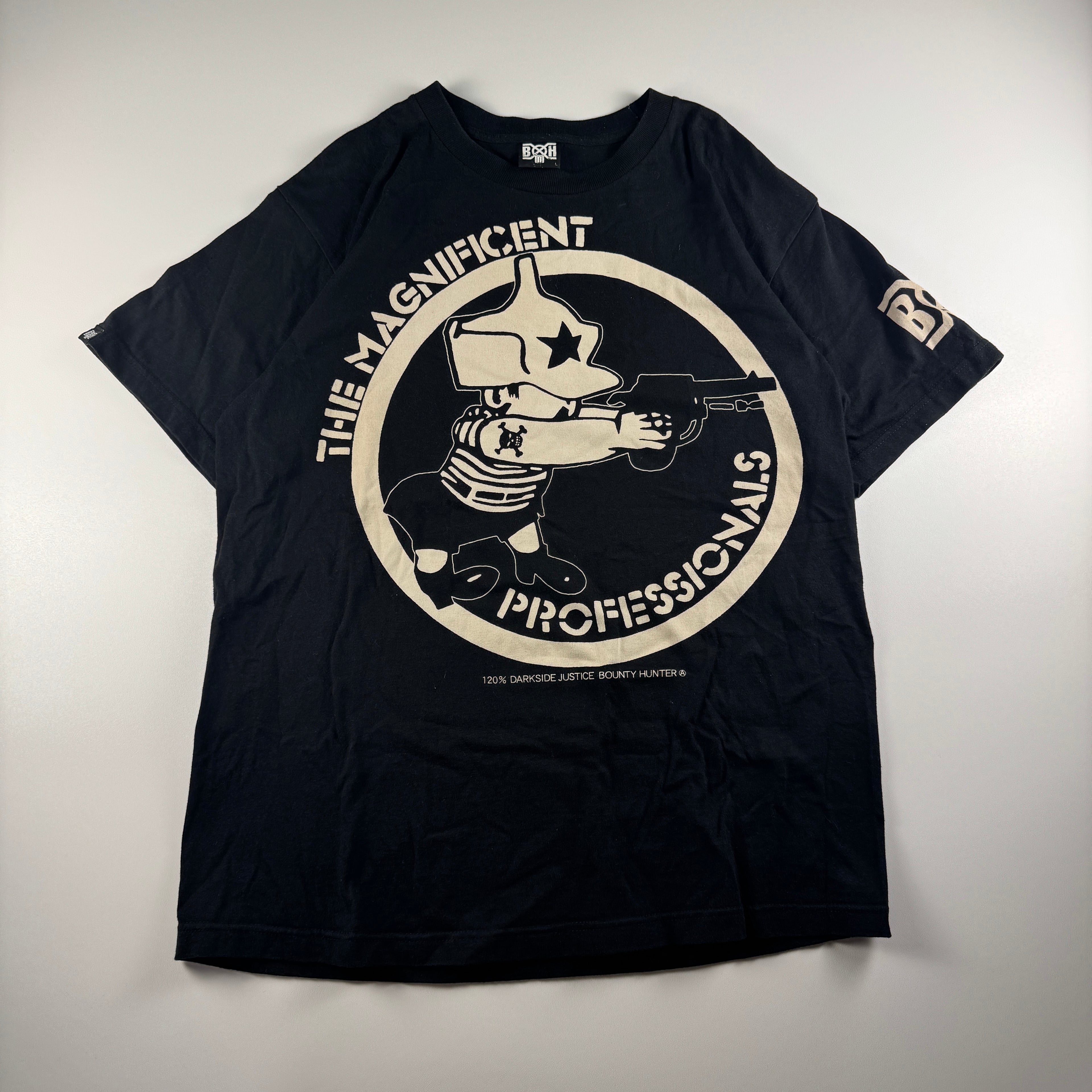 Bounty Hunter x Professionnals Black Tee (L)