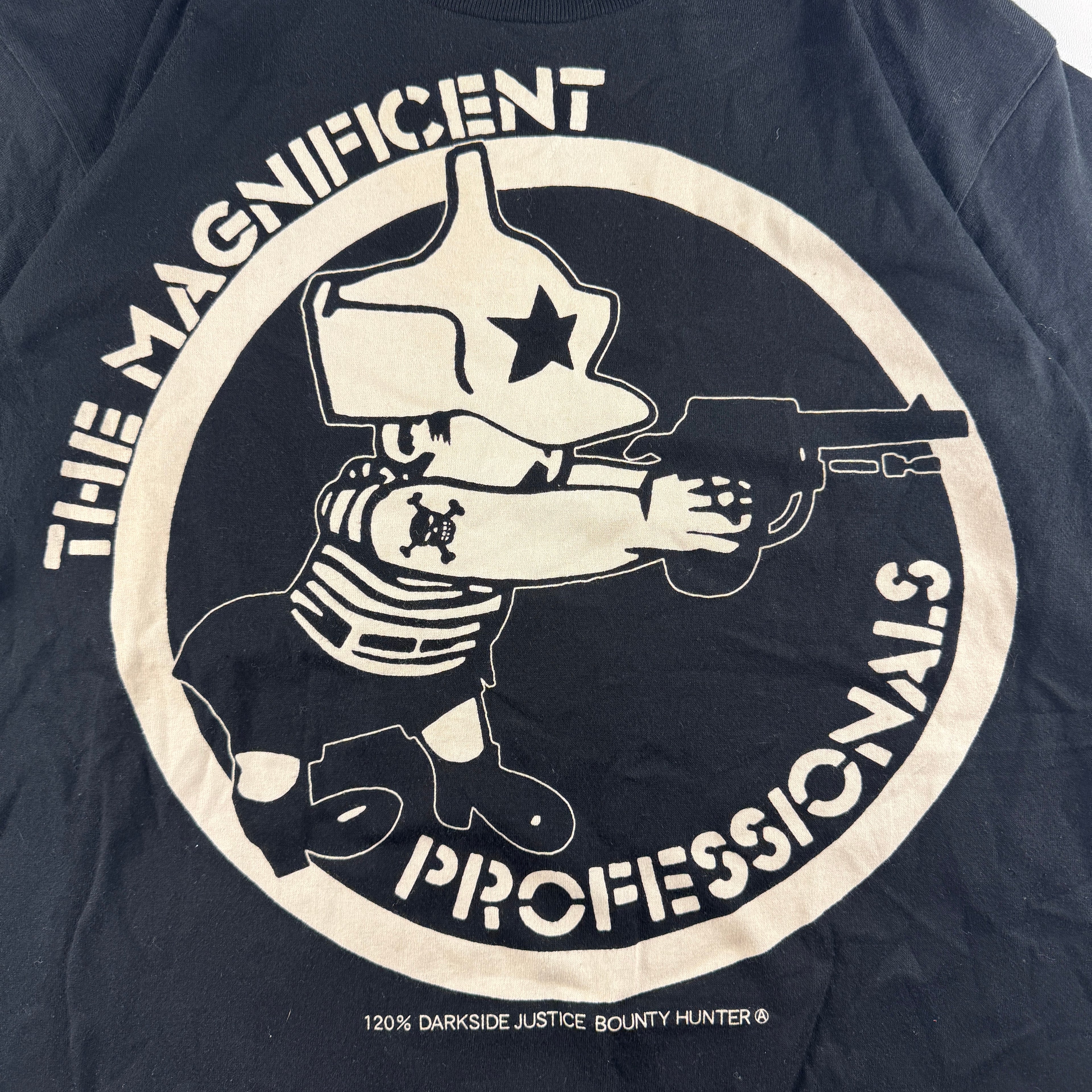 Bounty Hunter x Professionnals Black Tee (L)