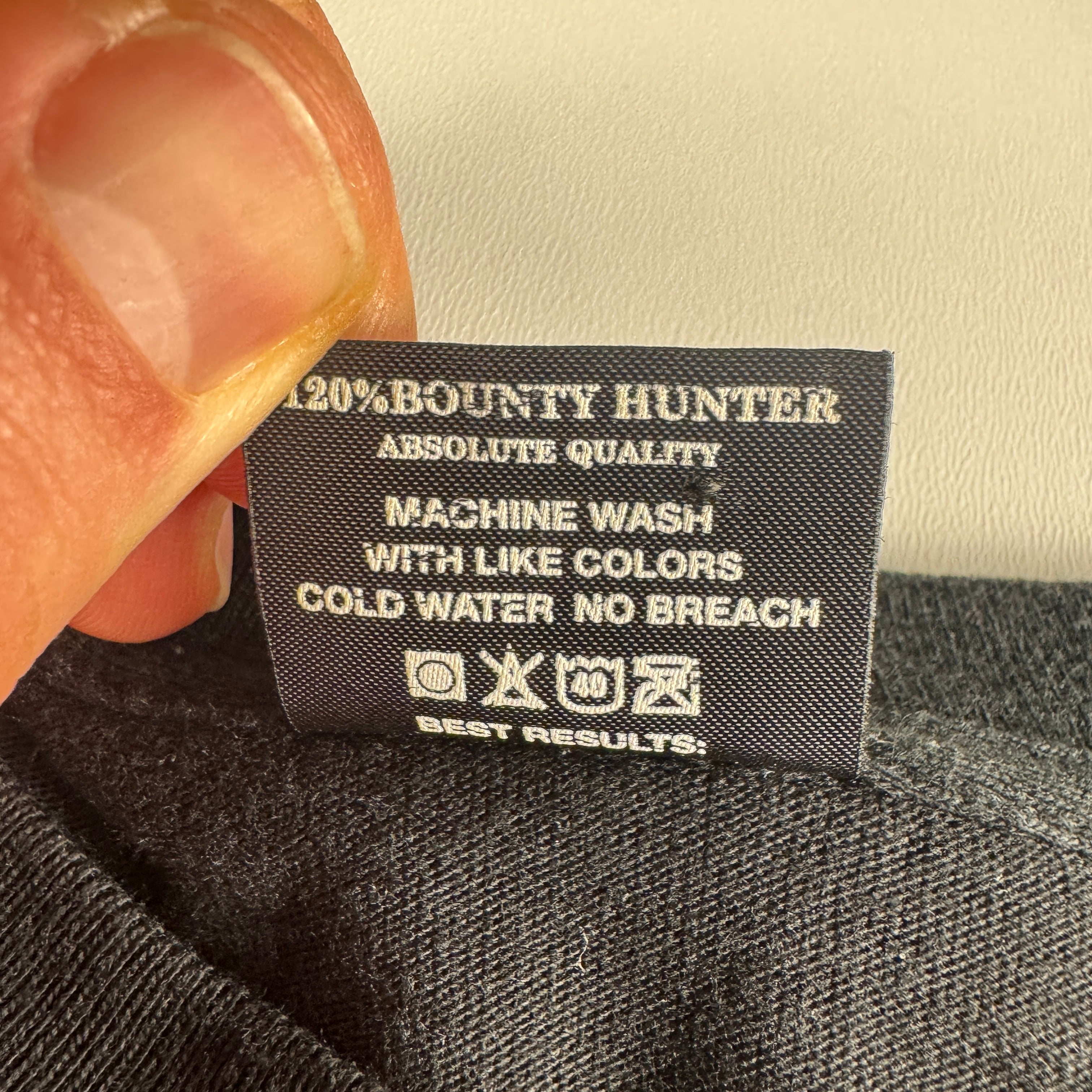 Bounty Hunter x Professionnals Black Tee (L)