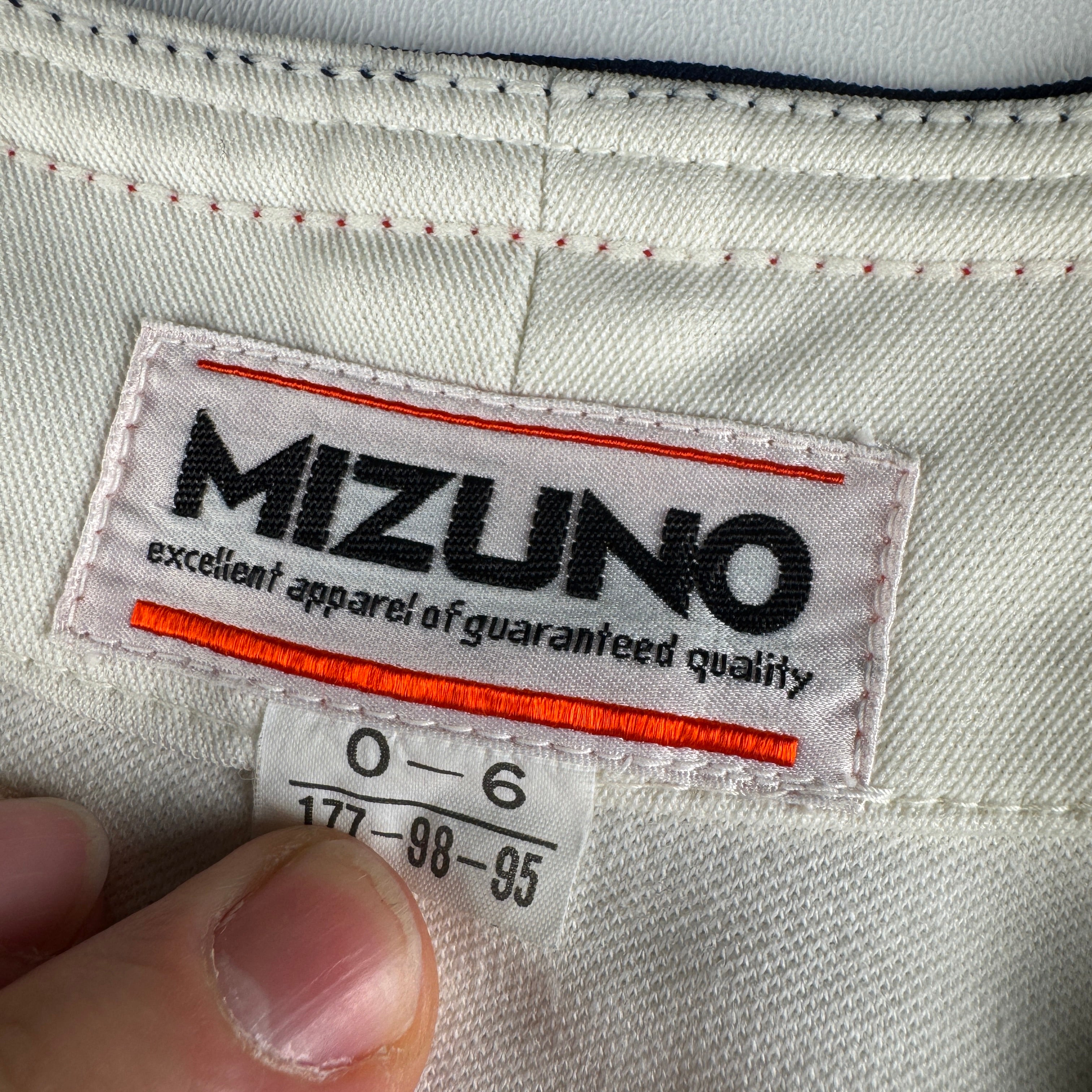 Mizuno 36 Inami Beige Jersey (S)