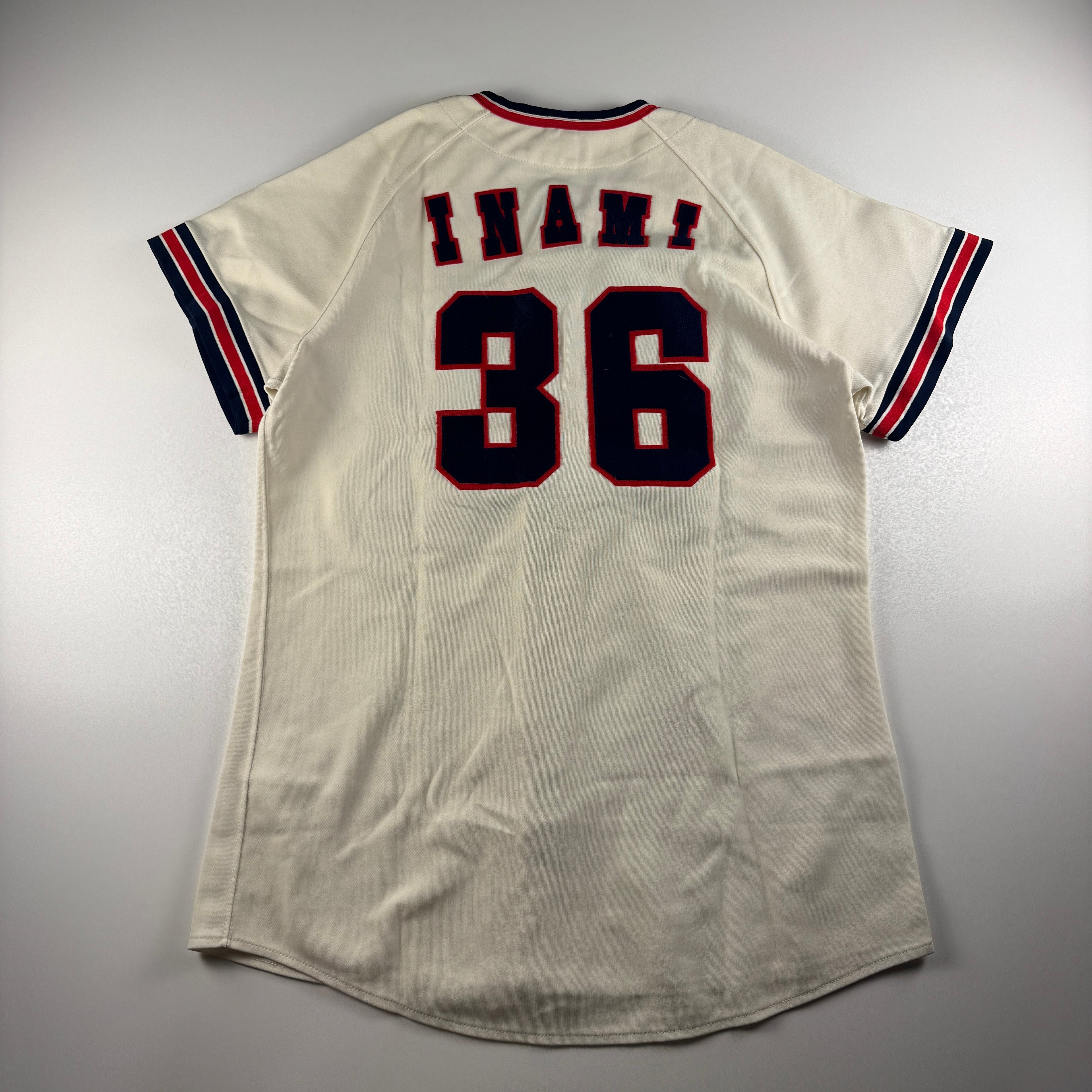 Mizuno 36 Inami Beige Jersey (S)
