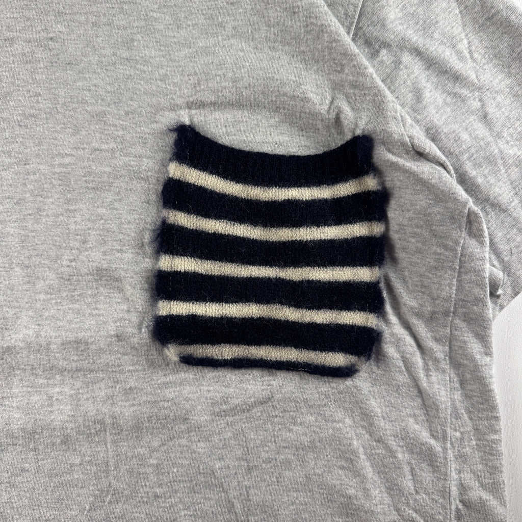 Comme des Garçons Homme Plus Pocket Grey Tee (S)
