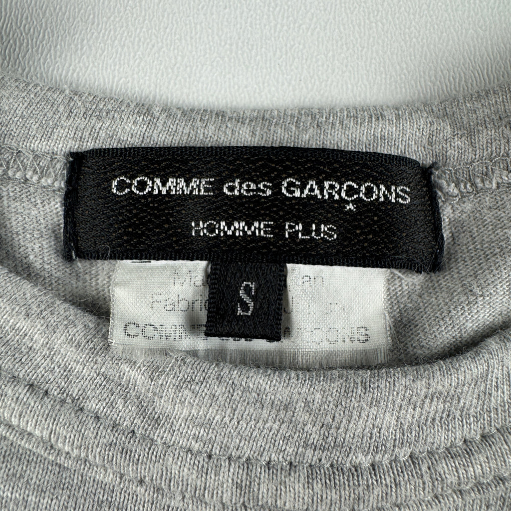 Comme des Garçons Homme Plus Pocket Grey Tee (S)