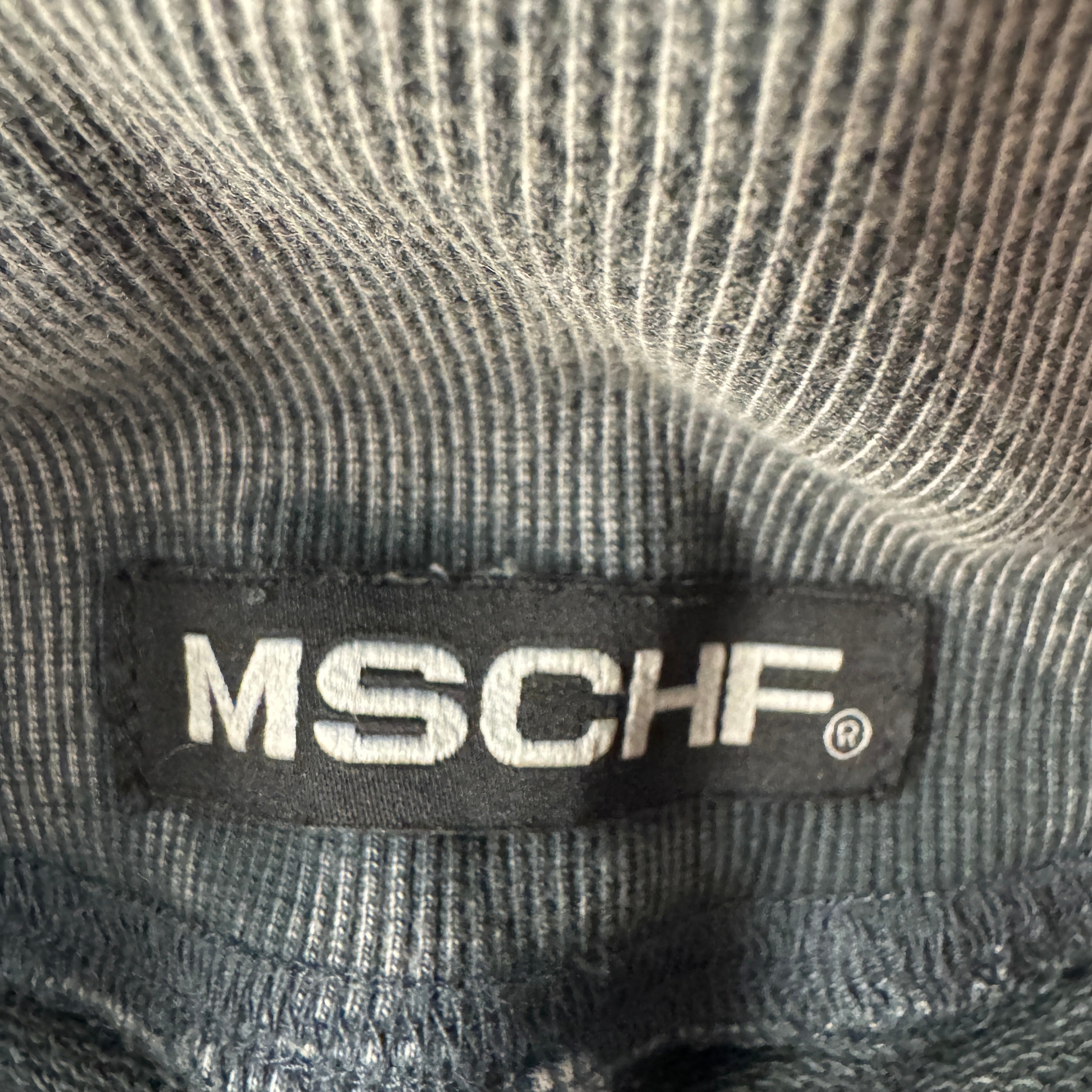 MSCHF Heavyweight Charcoal Grey Short (M)