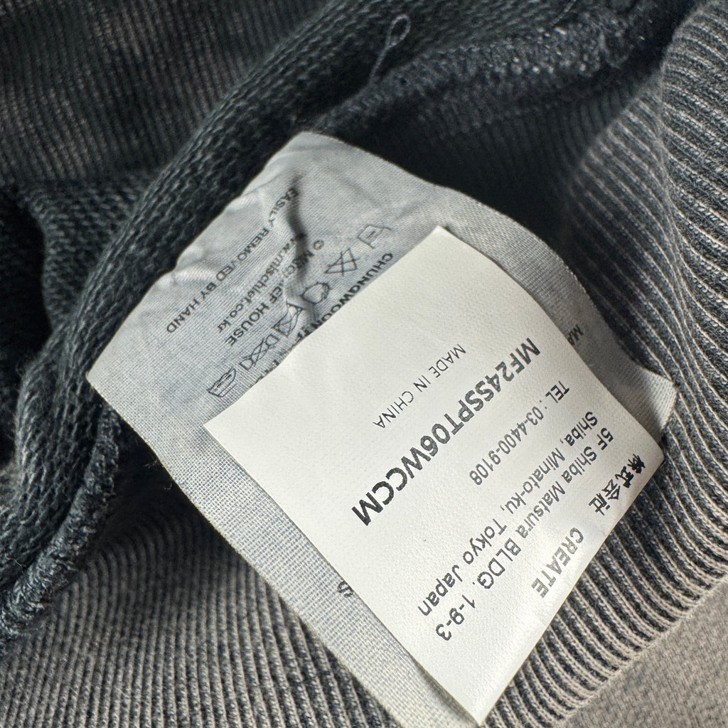 MSCHF Heavyweight Charcoal Grey Short (M)