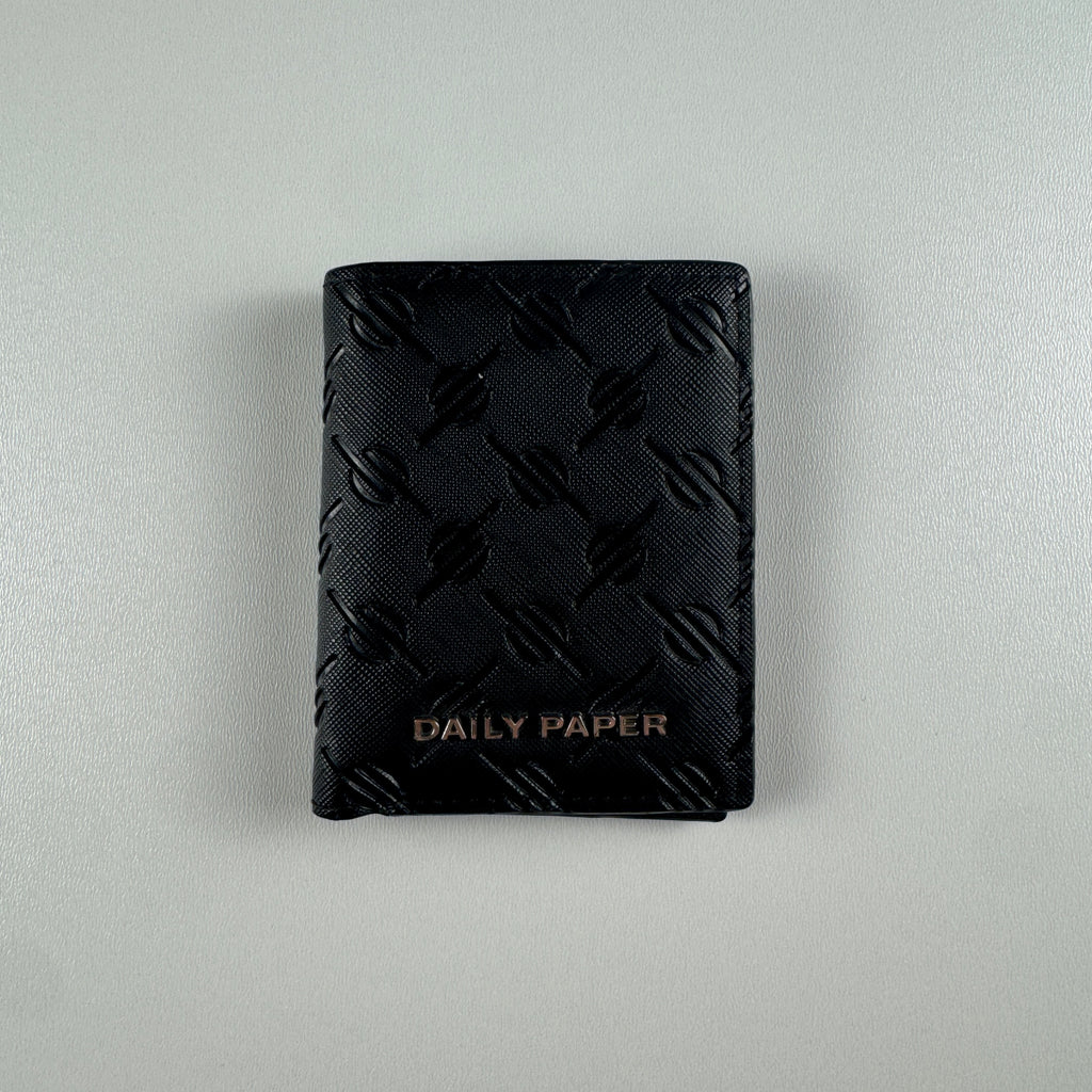 Daily Paper Black Wallet