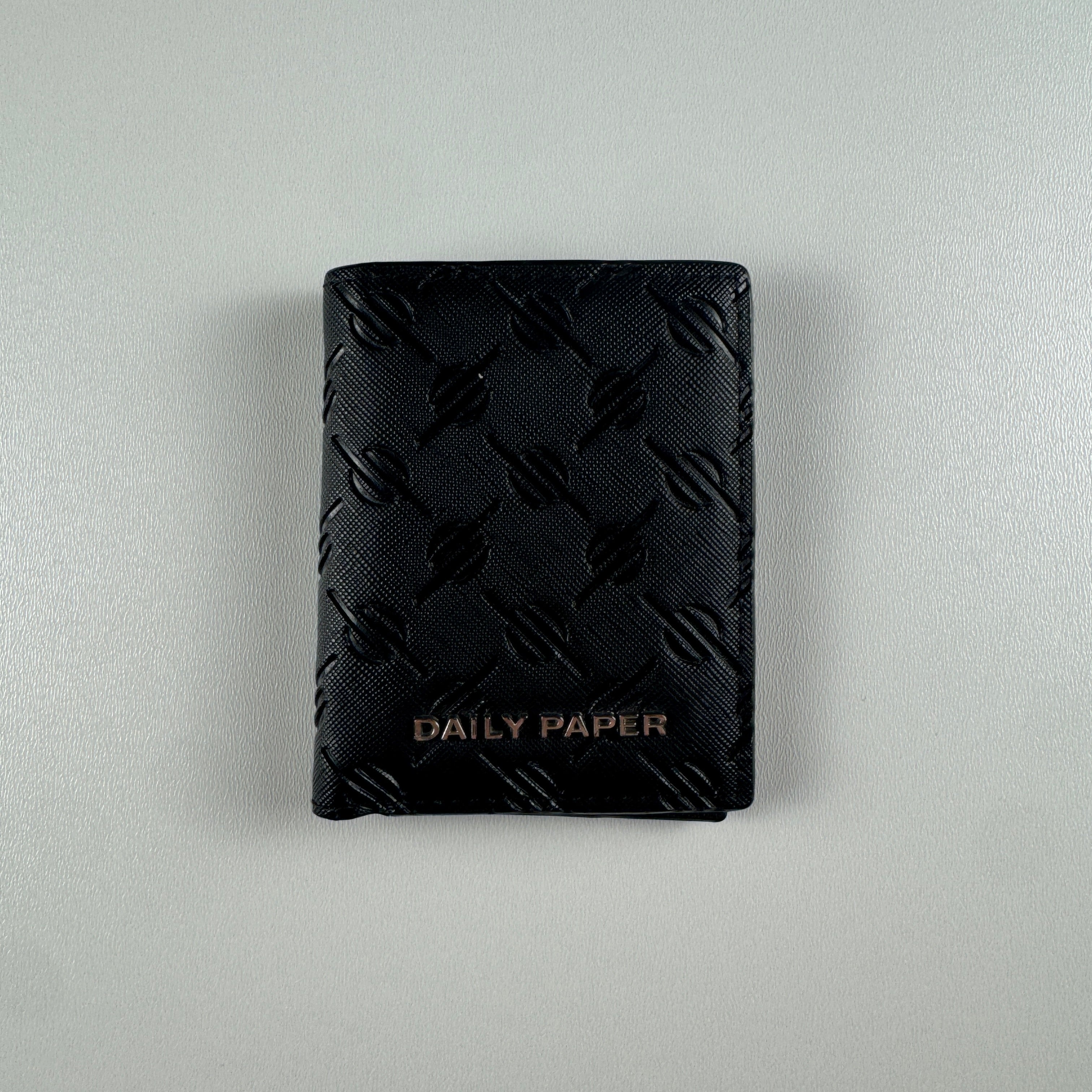 Daily Paper Black Wallet
