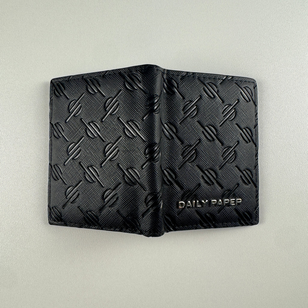Daily Paper Black Wallet