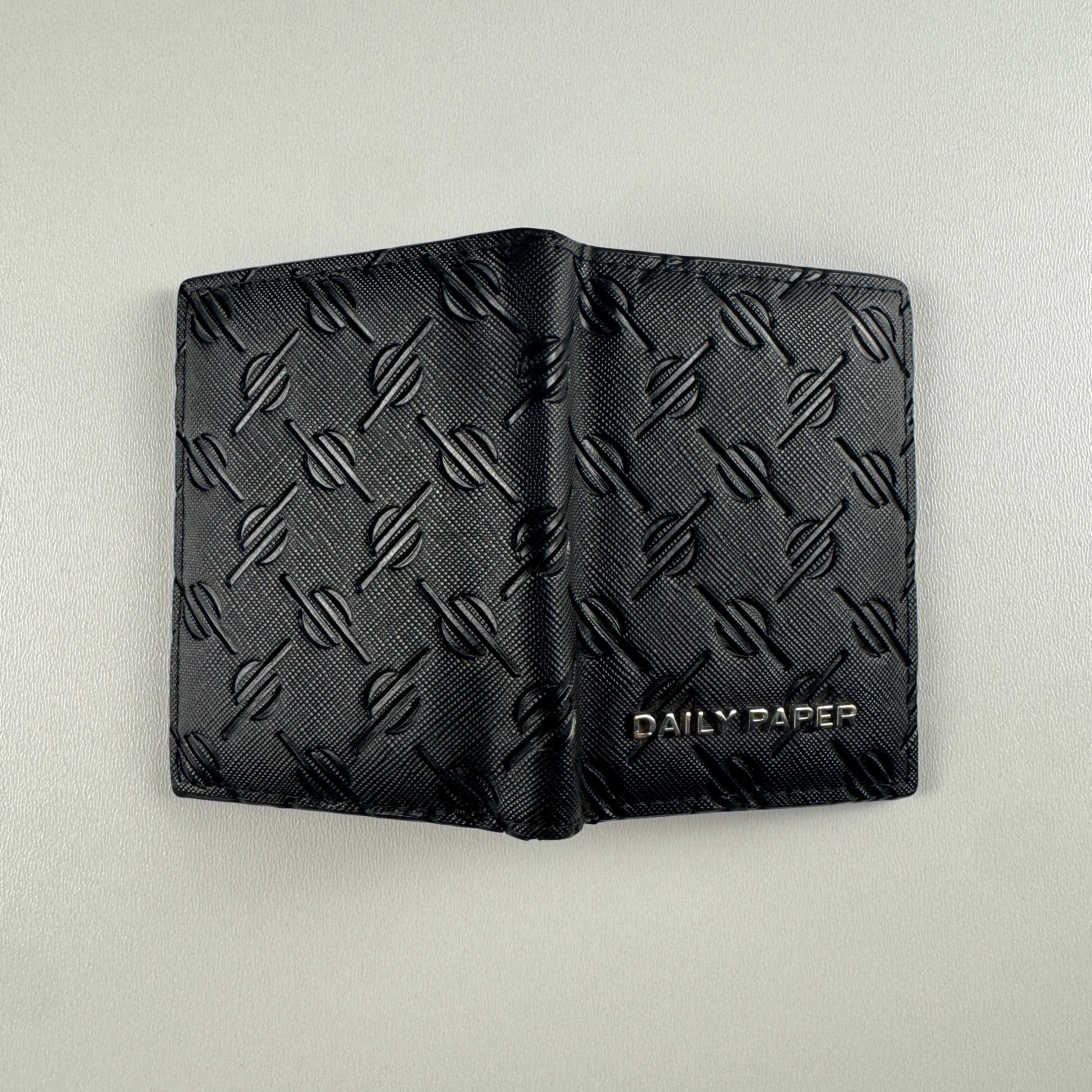 Daily Paper Black Wallet