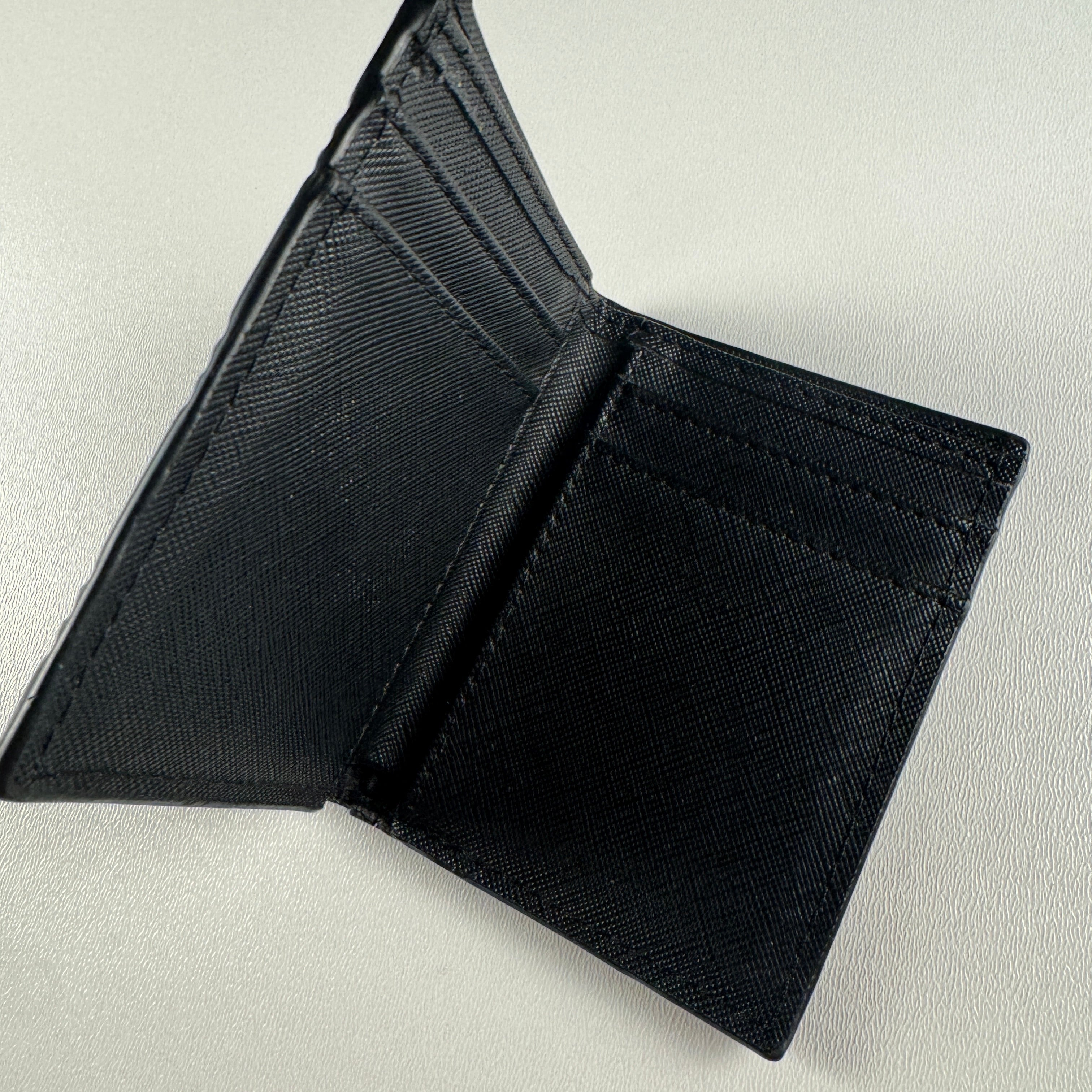 Daily Paper Black Wallet