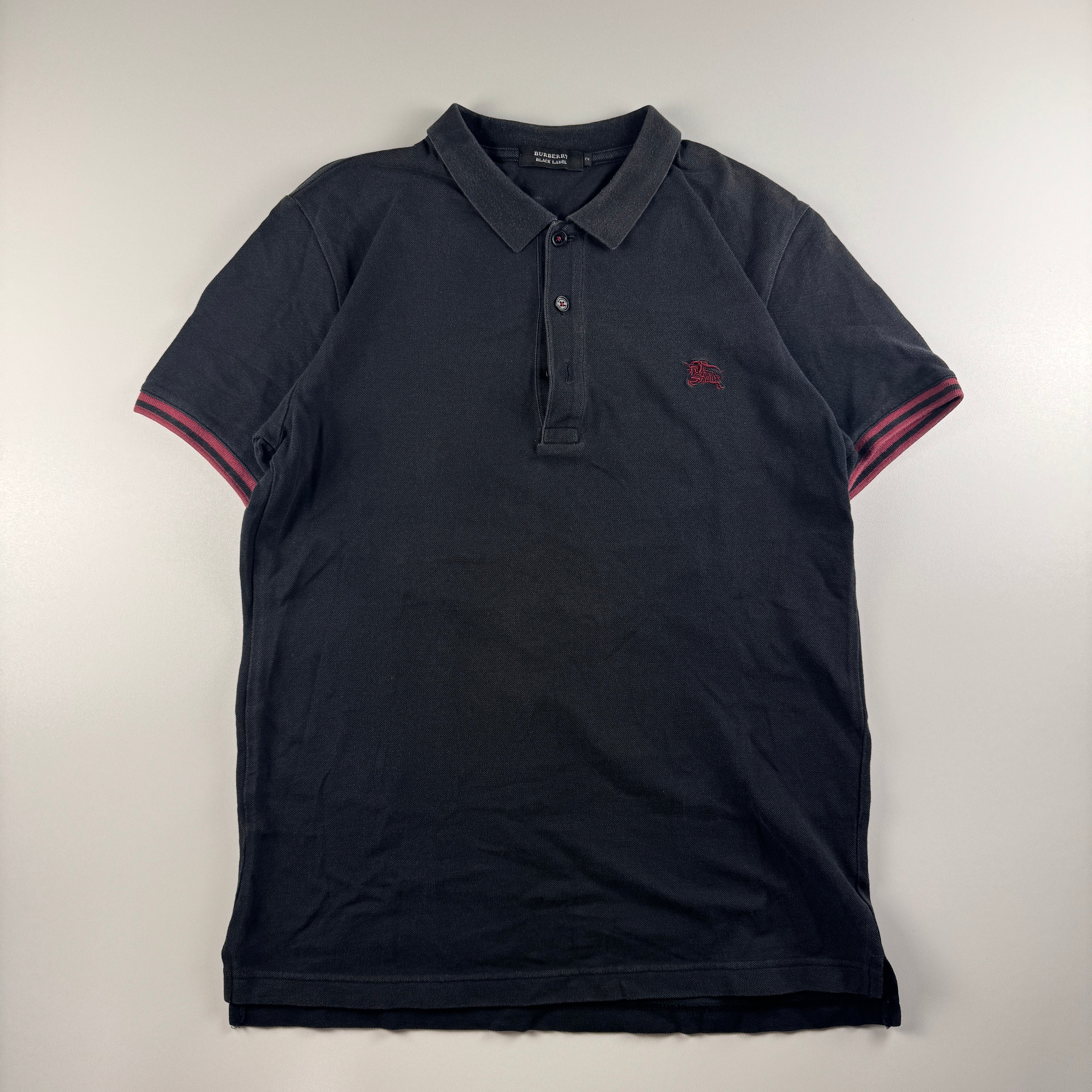 Burberry Navy Polo (2 / S)